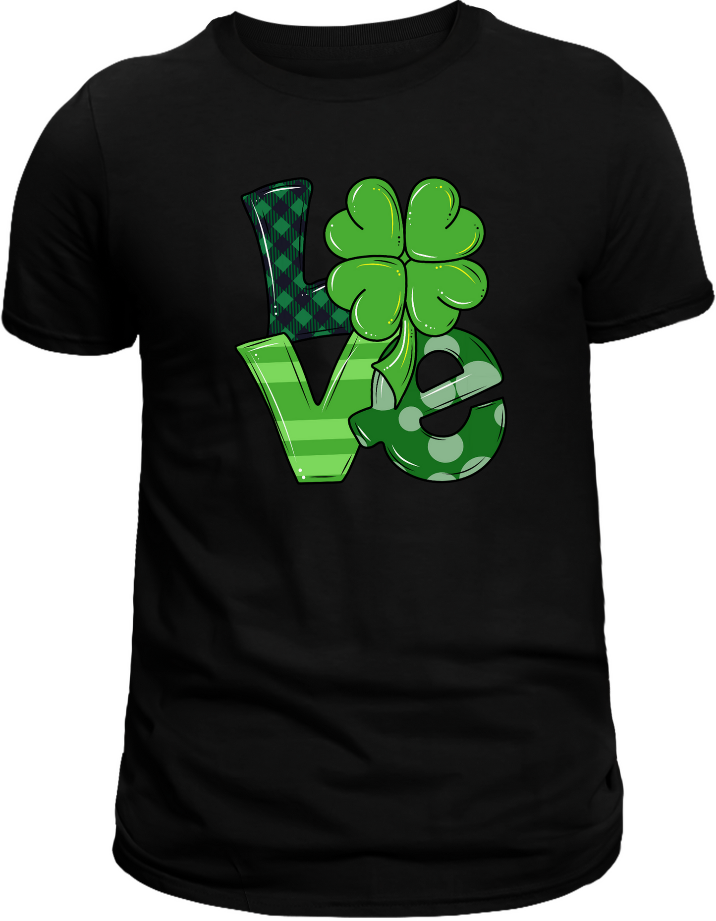 Shamrock Love Graphic Tee