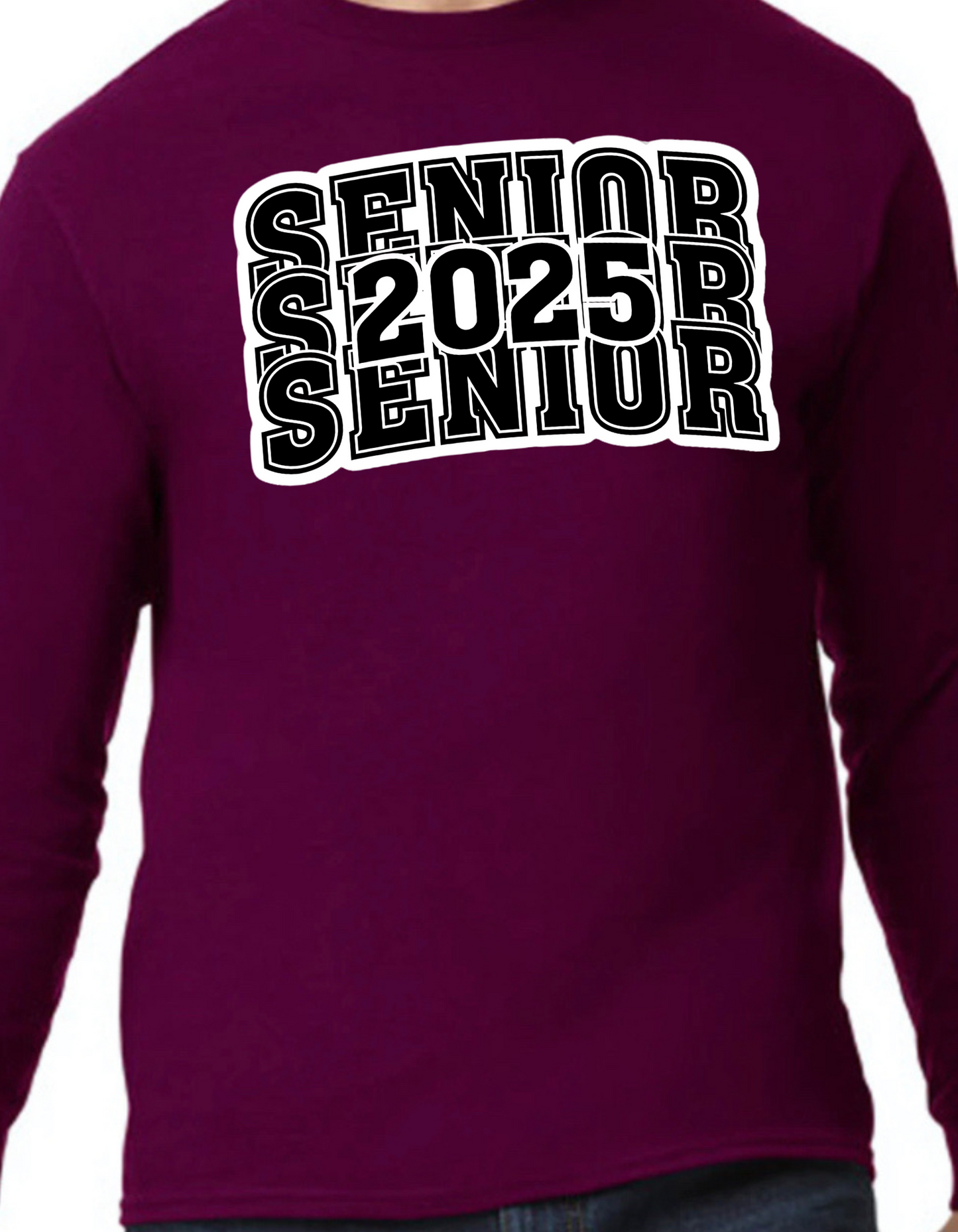 Senior 2025 Longsleeve