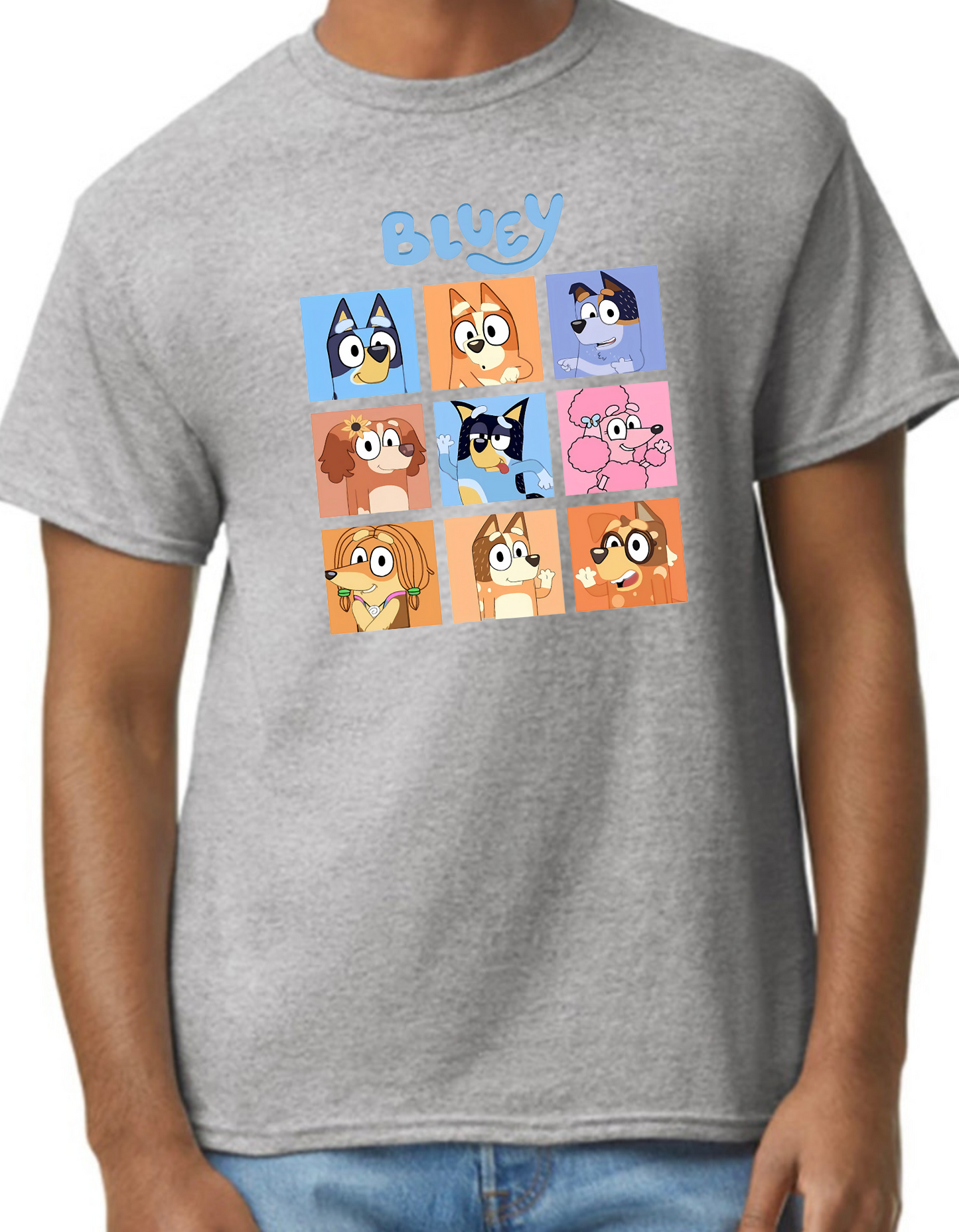 Bluey Graphic Tee