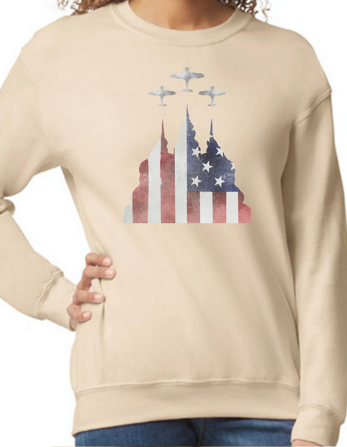 American Plane Crewneck
