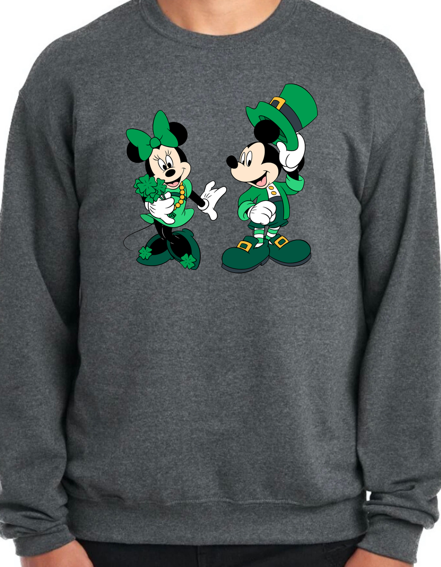 Shamrock Friends Crewneck