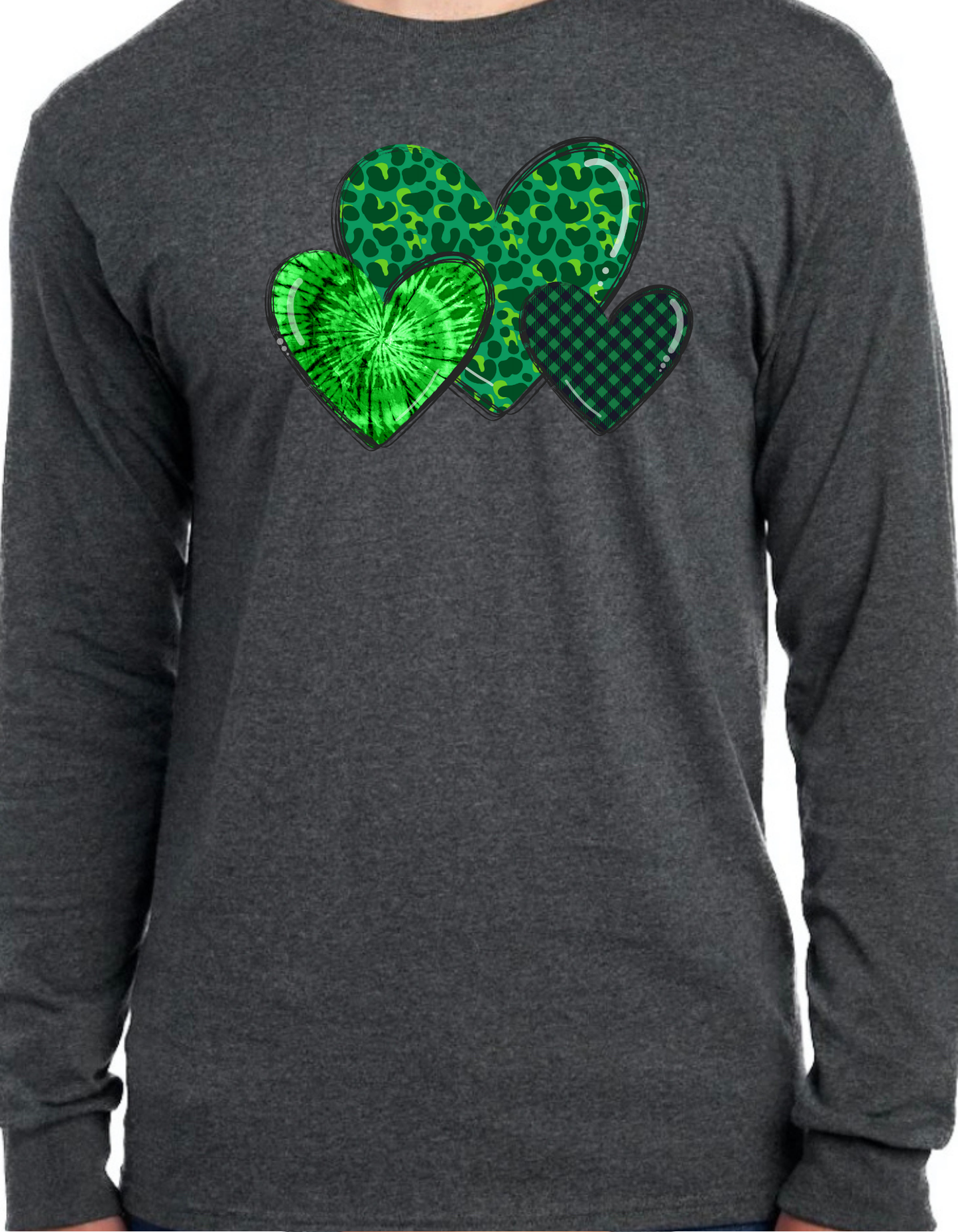 Shamrock Hearts Longsleeve
