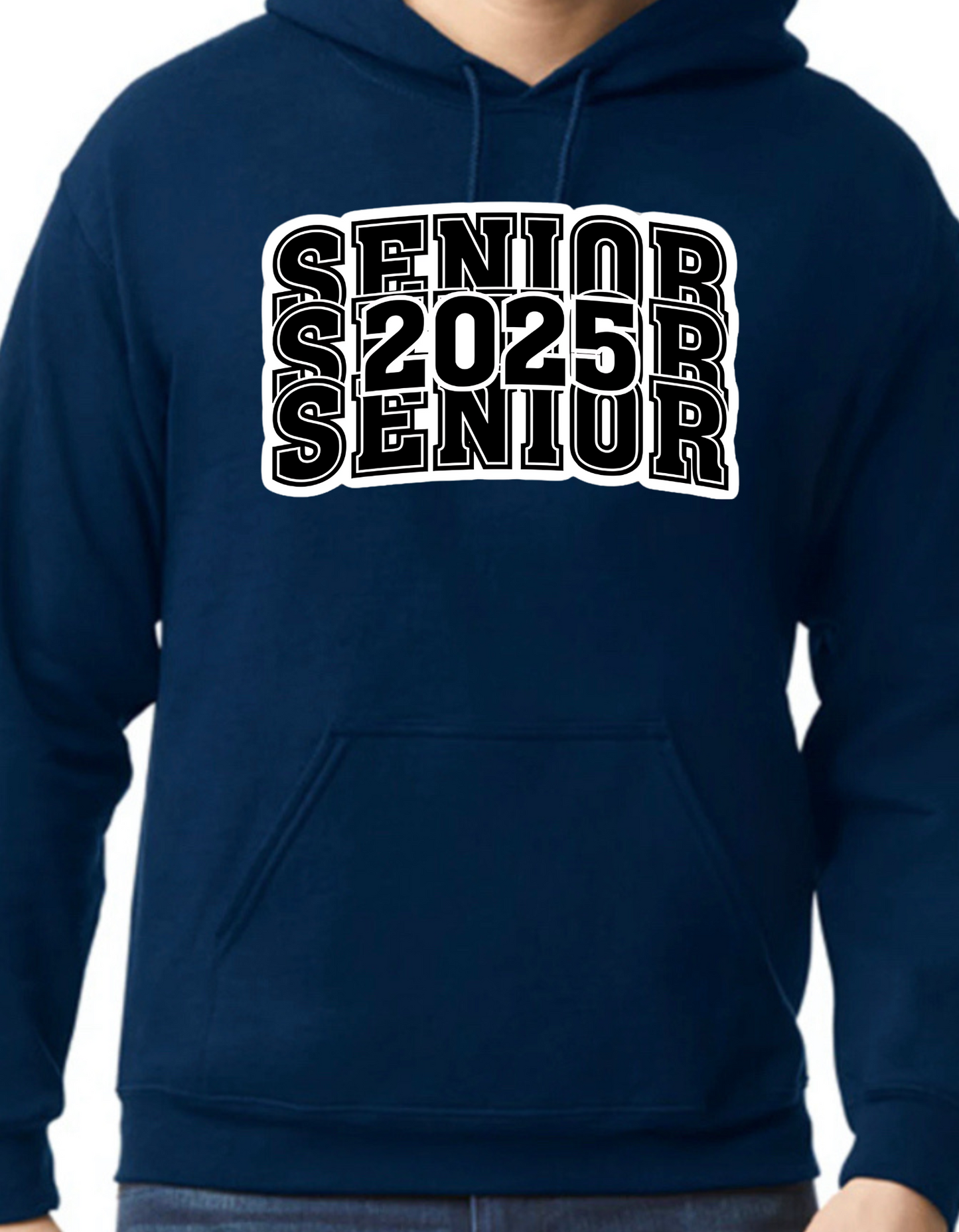 Senior 2025 Hoodie
