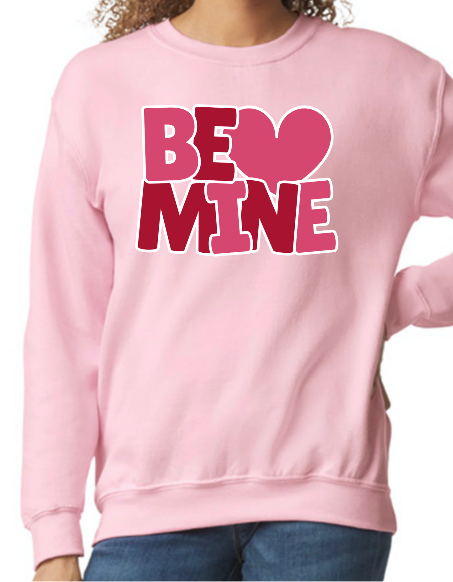 Be Mine 🩷 Crewneck