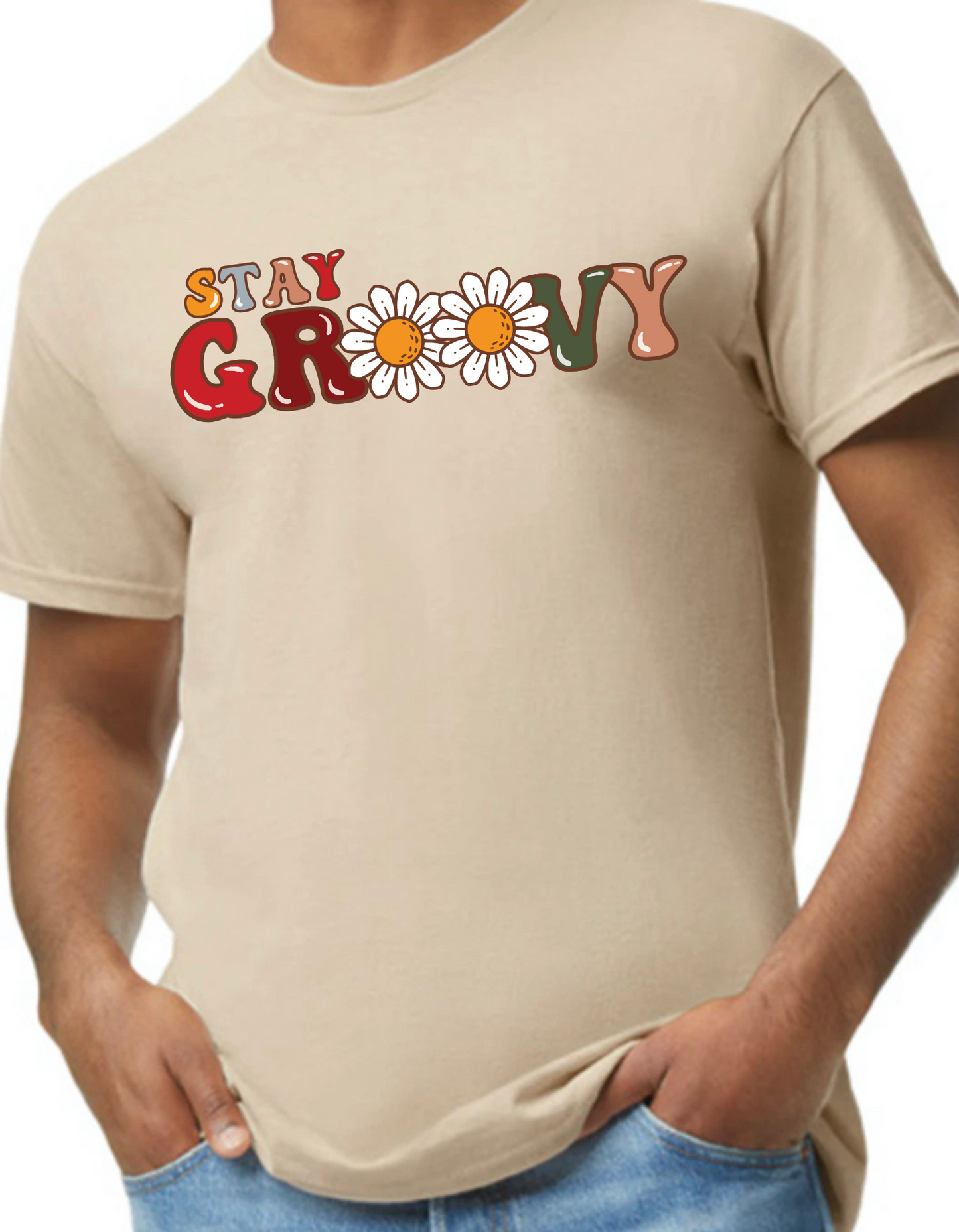 Stay Groovy Graphic Tee