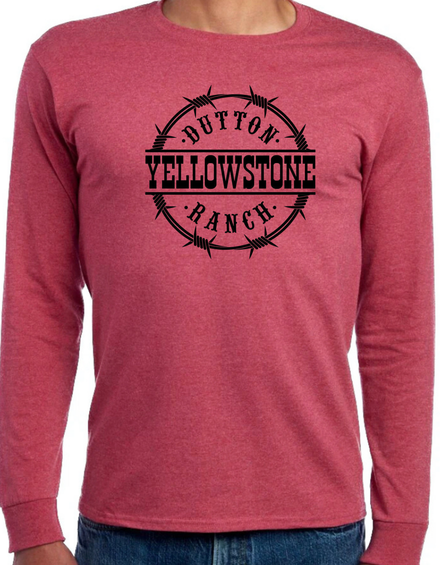 Yellowstone Barbed Wire Longsleeve