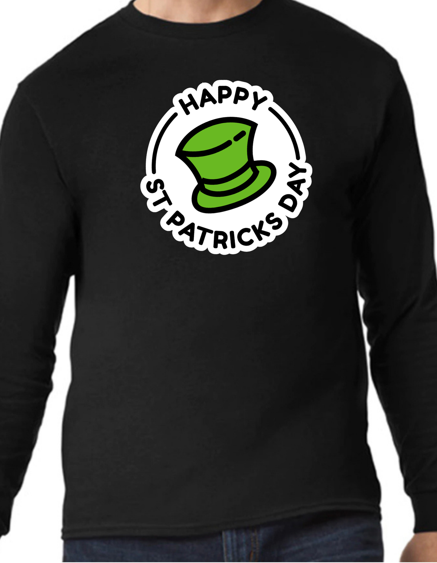 Happy St. Patricks Day Longsleeve