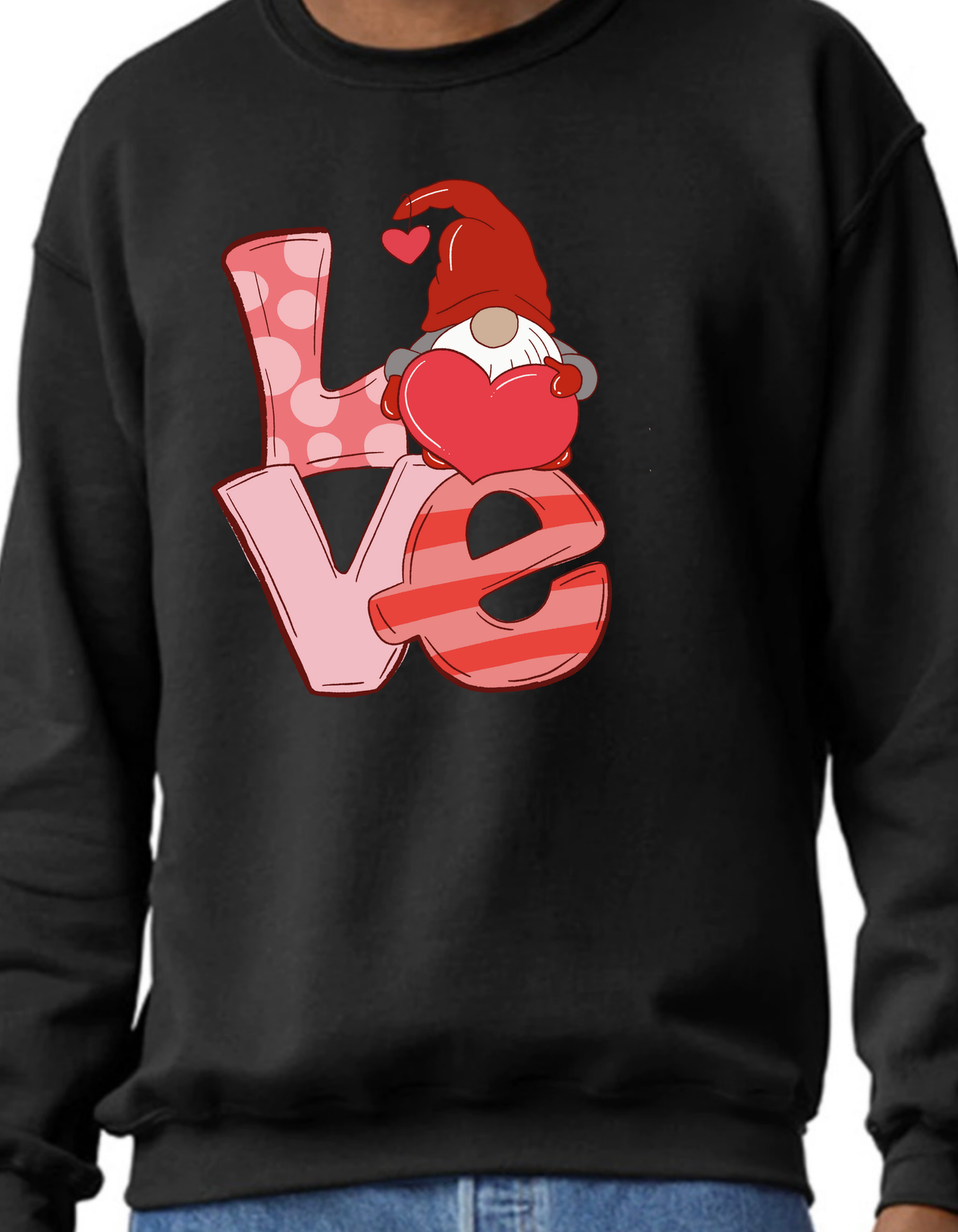 Gnome Love Crewneck