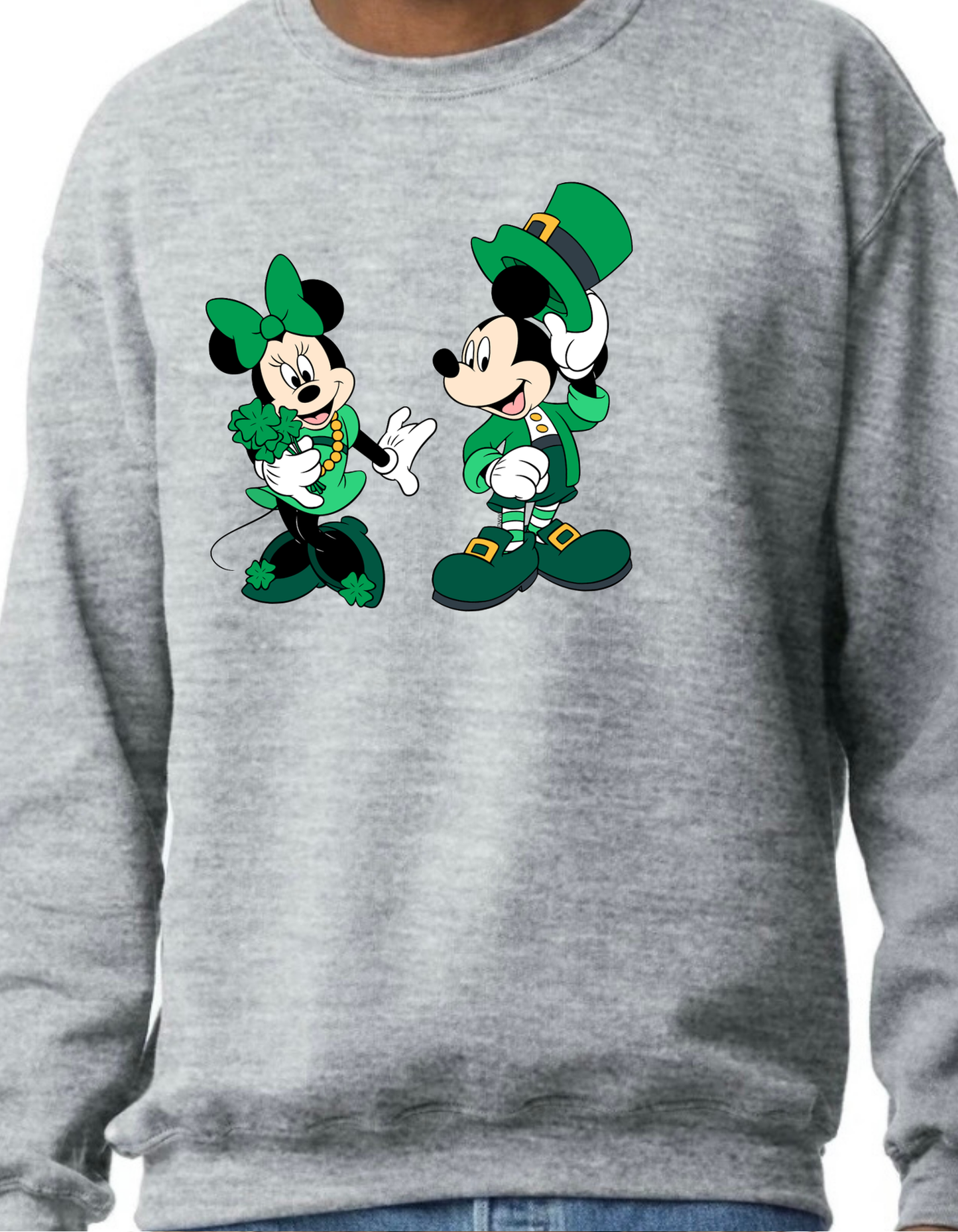 Shamrock Friends Crewneck