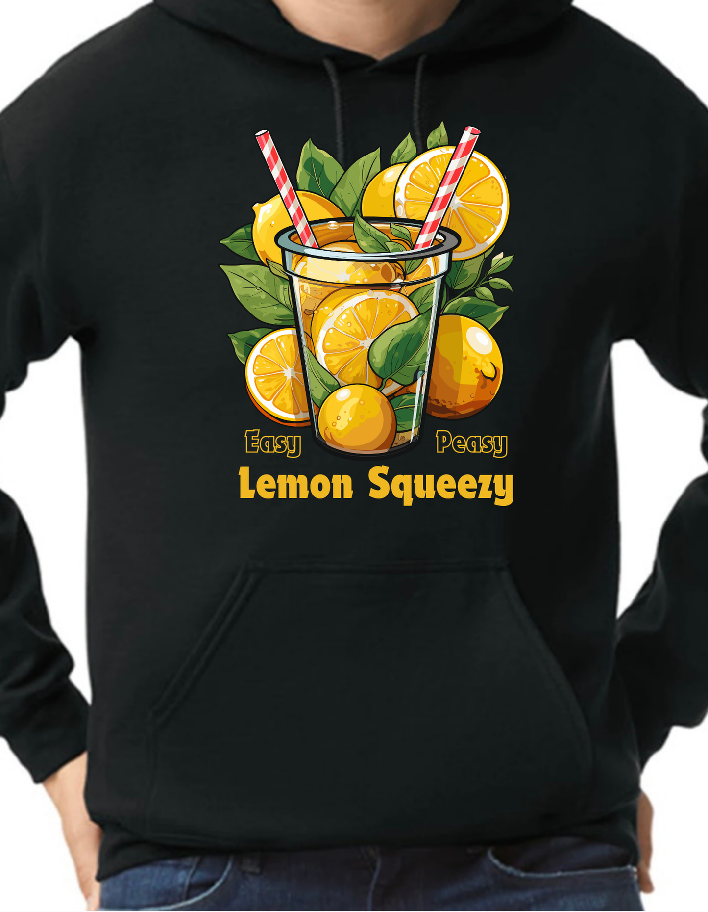 Easy Peasy Lemon Squeezy Hoodie