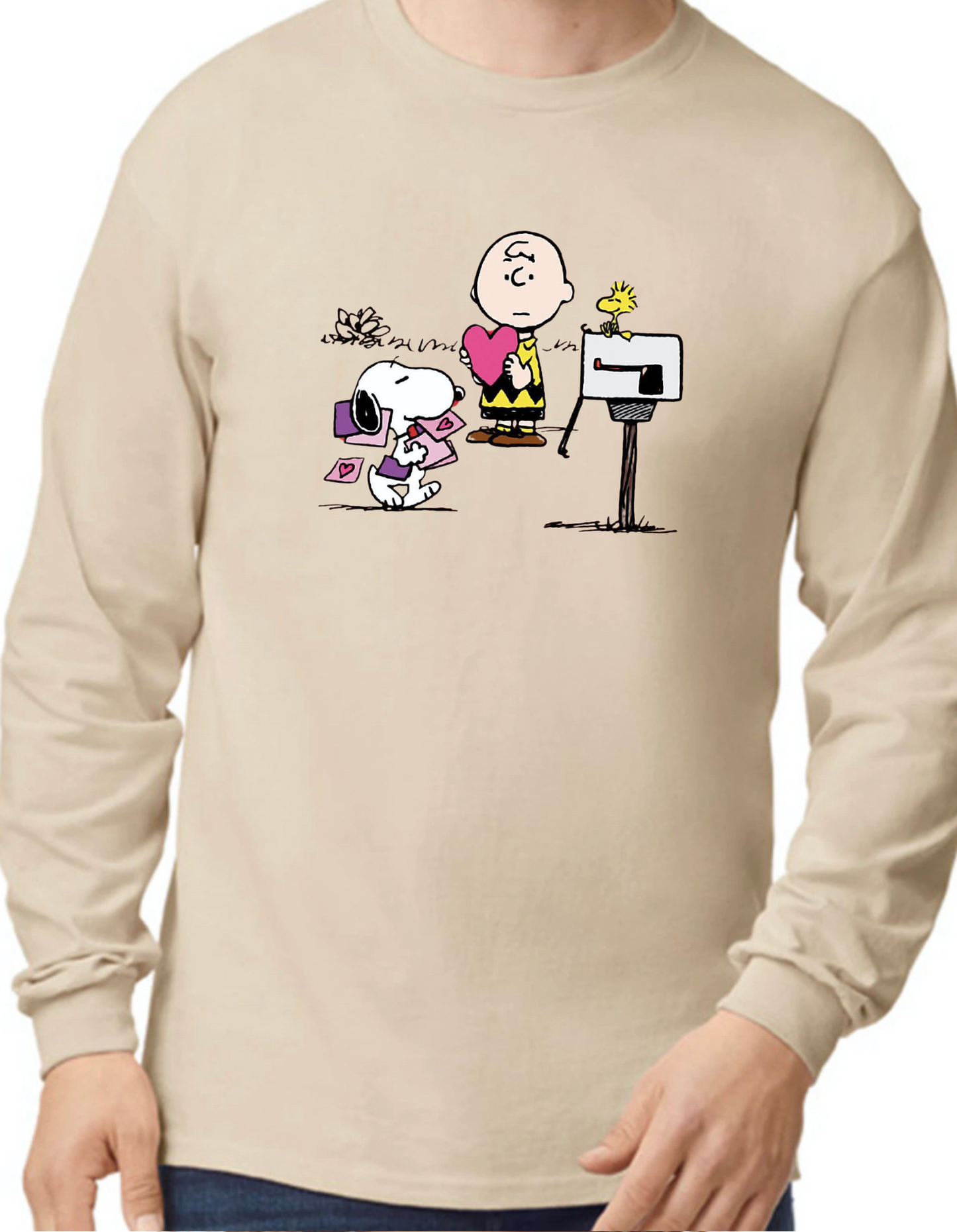 Peanuts Valentine Longsleeve