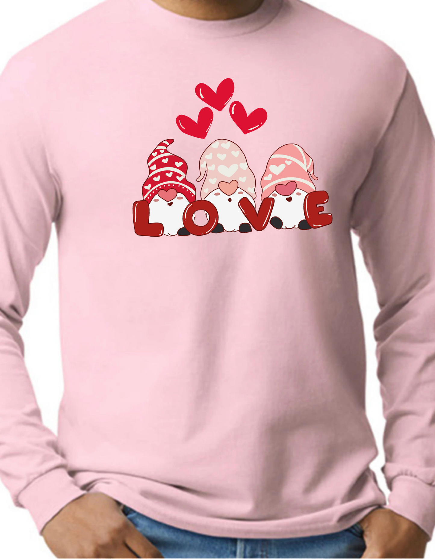 Valentine Gnome Longsleeve