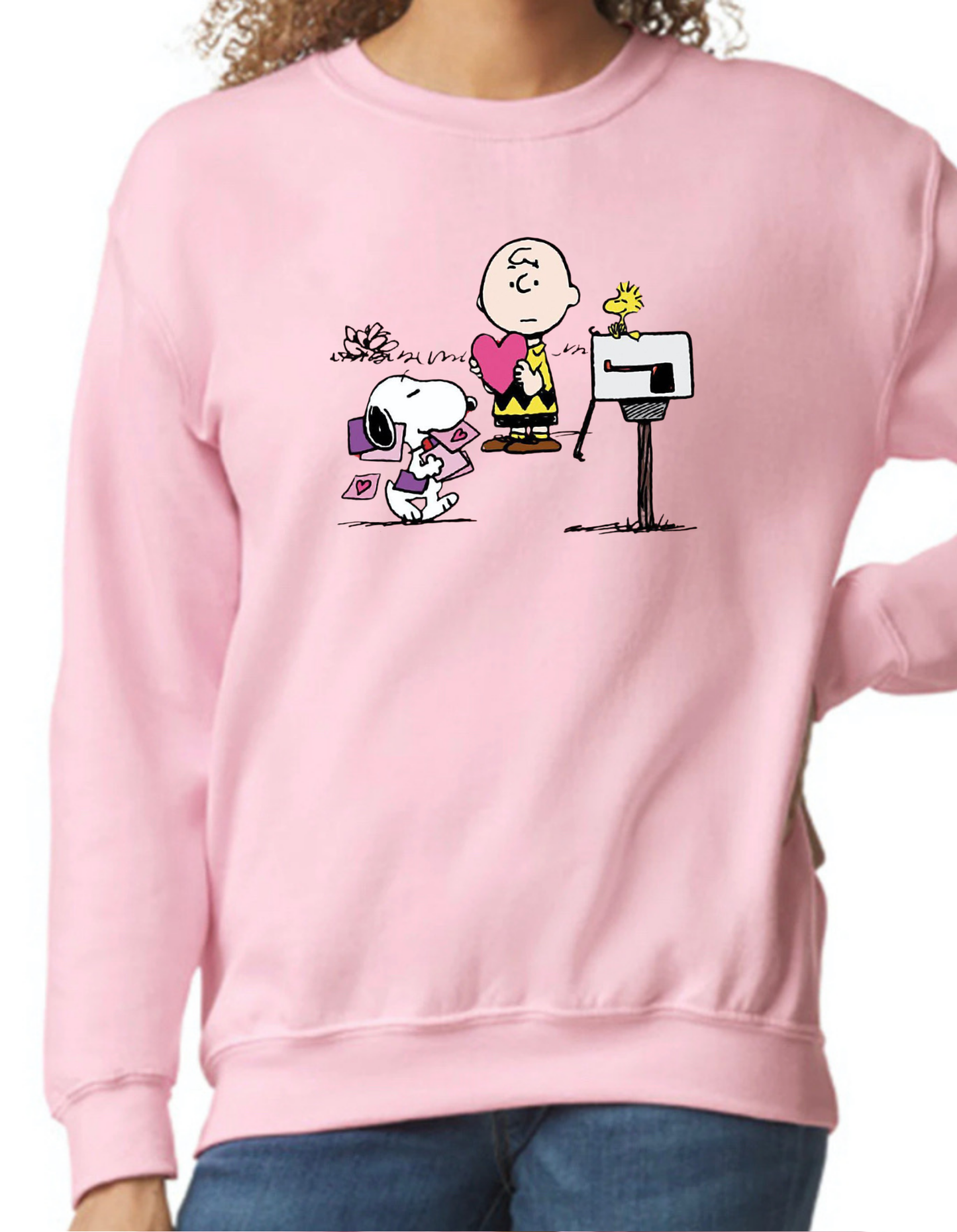 Peanuts Valentine Crewneck