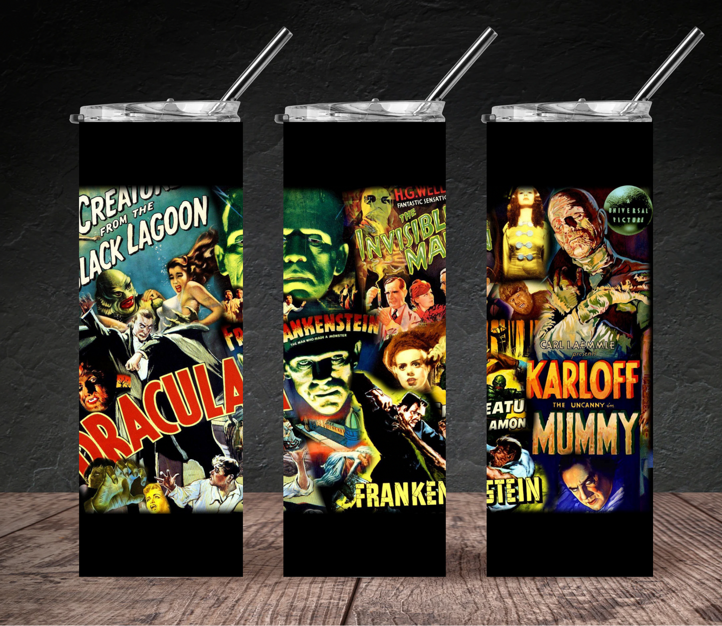 Movie 20oz Tumblers