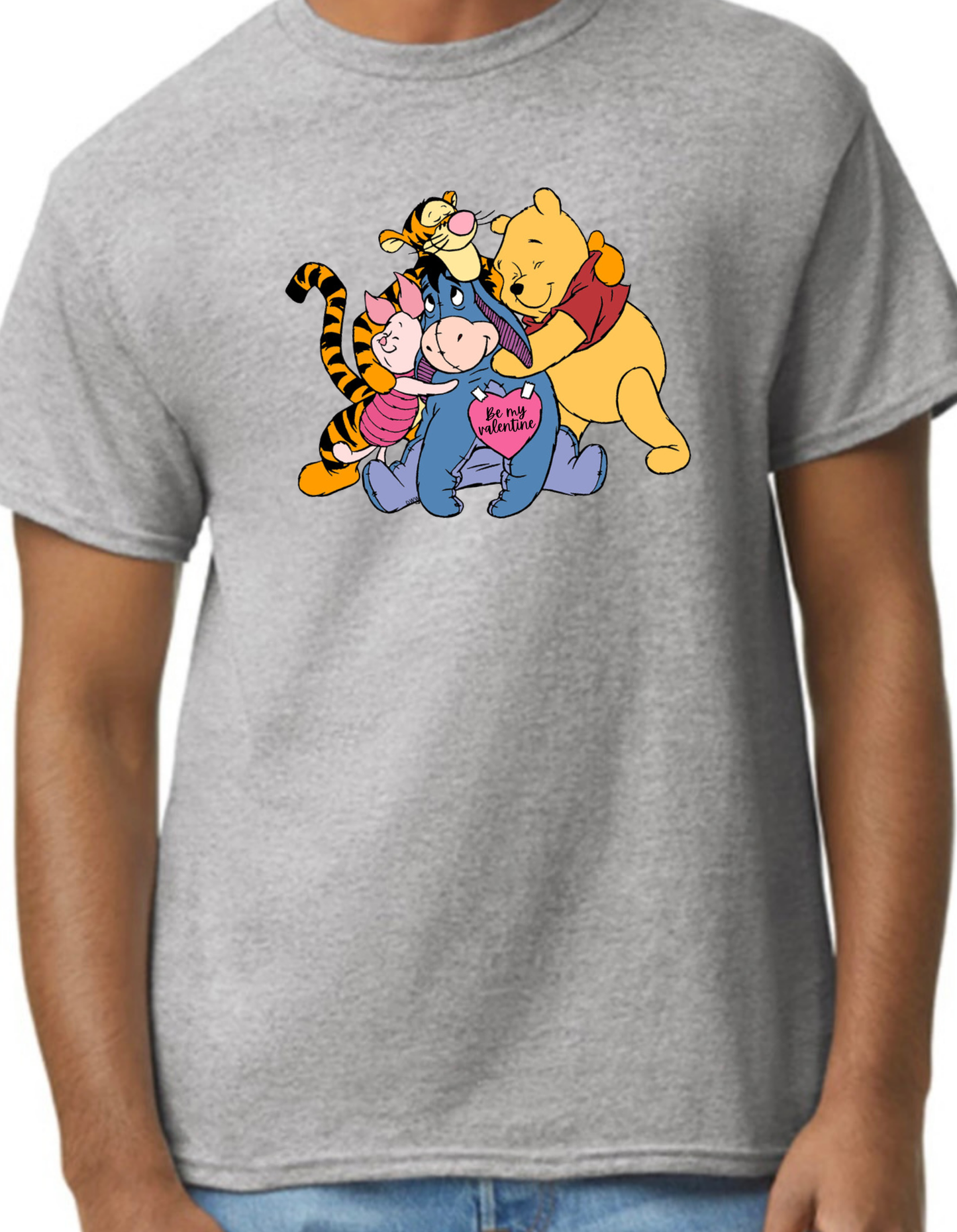 Valentine Friends Graphic Tee
