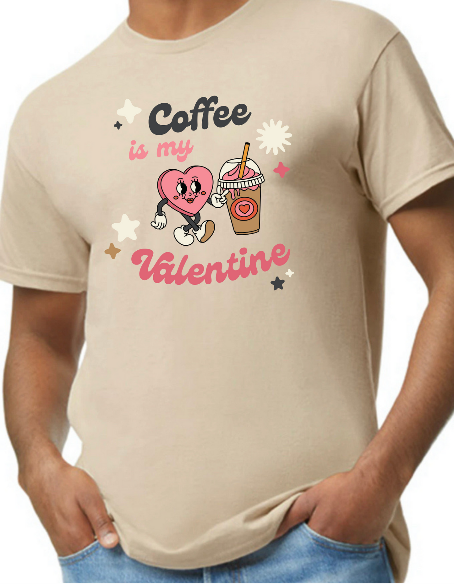 Coffee is my Valentine Graphic Tee