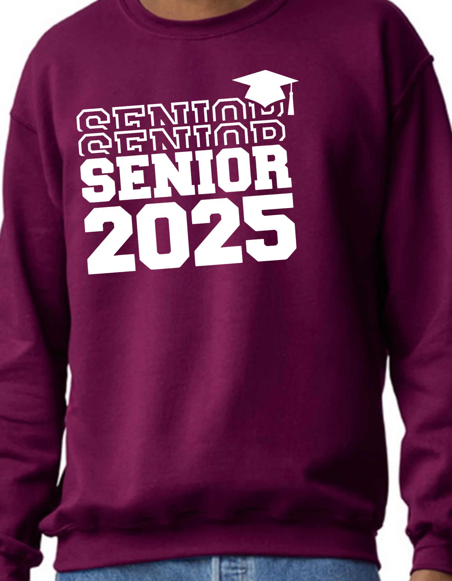 Senior 2025 Crewneck