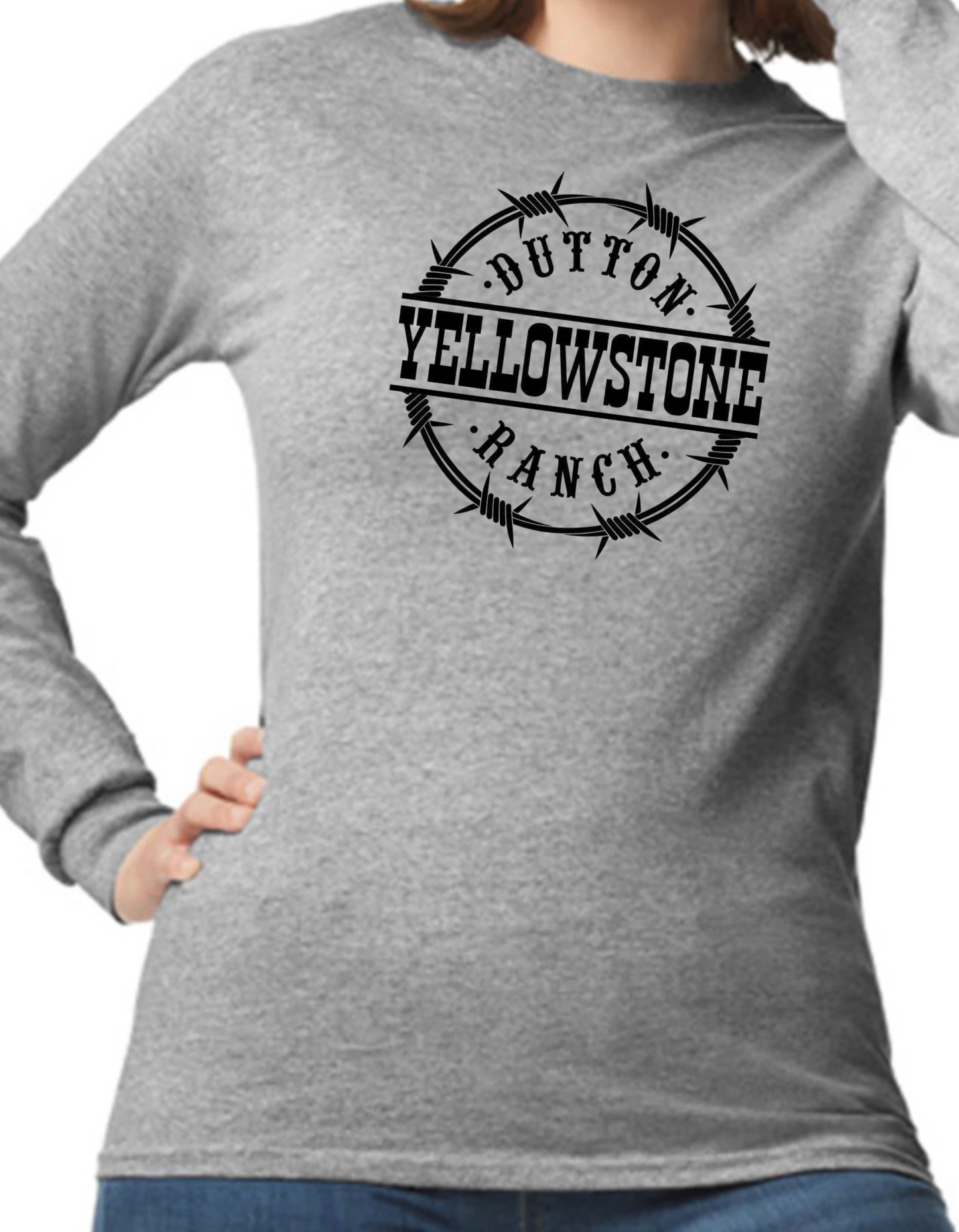 Yellowstone Barbed Wire Longsleeve