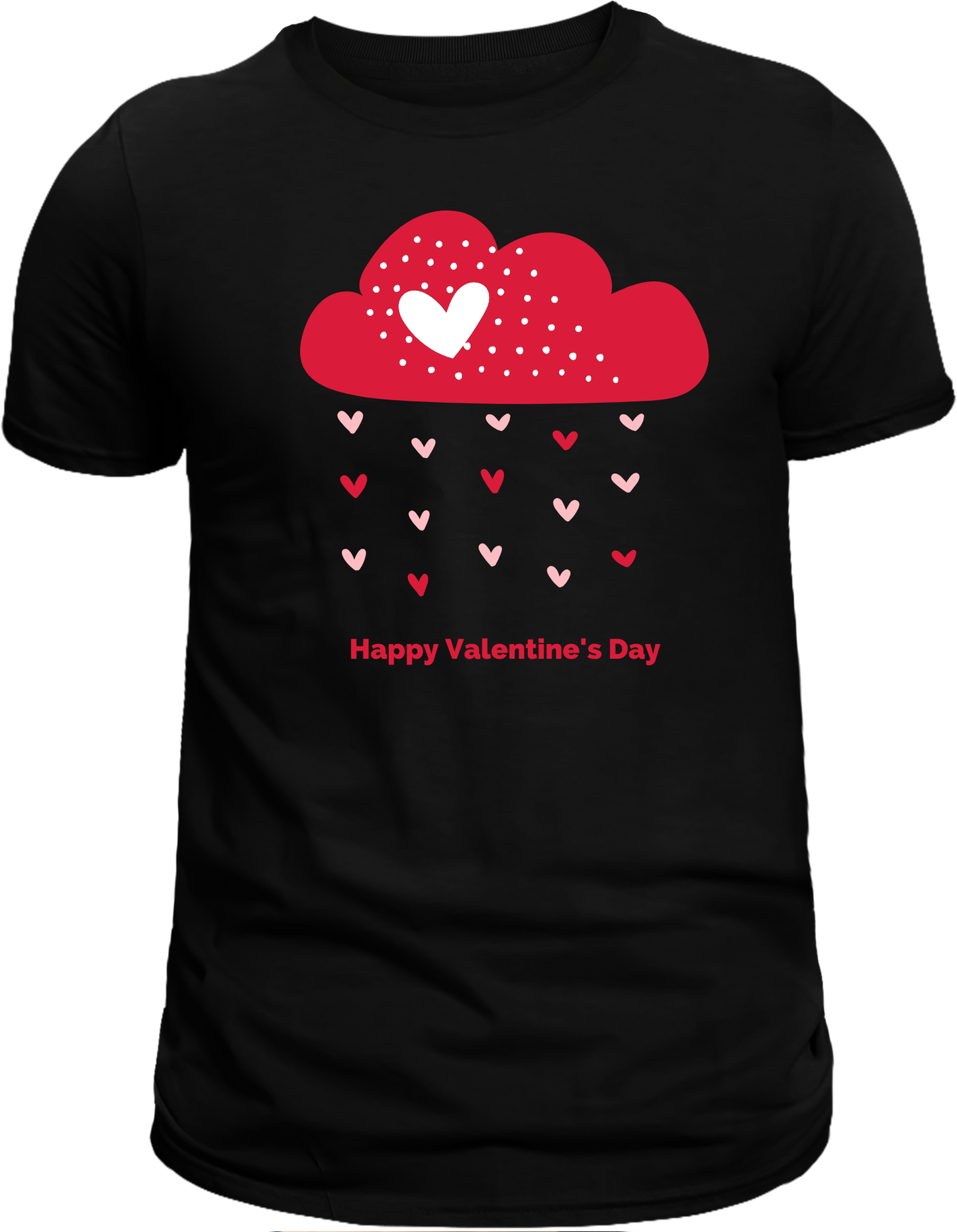 Valentine Day Rain Graphic Tee