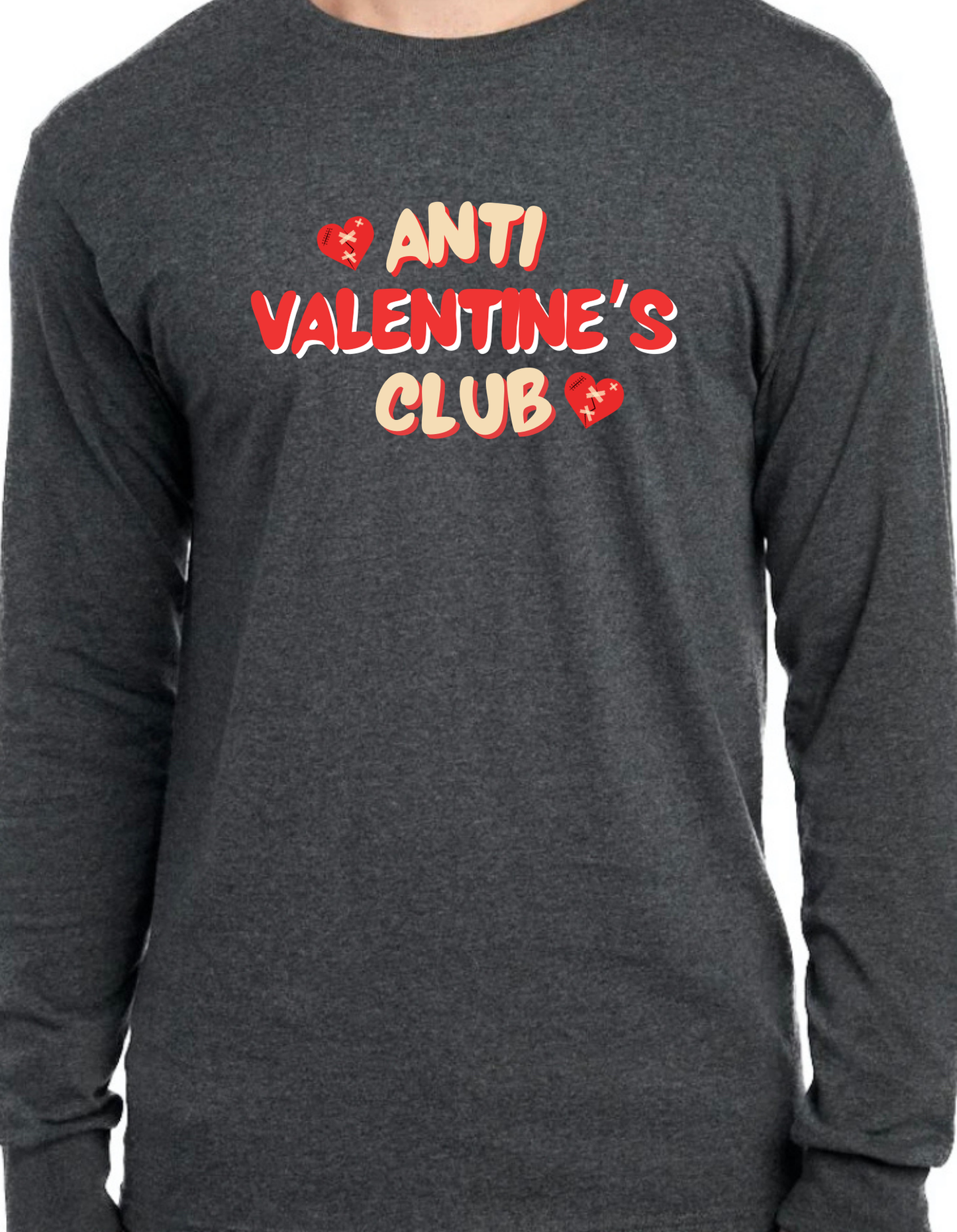 Anti Valentine’s Club Longsleeve