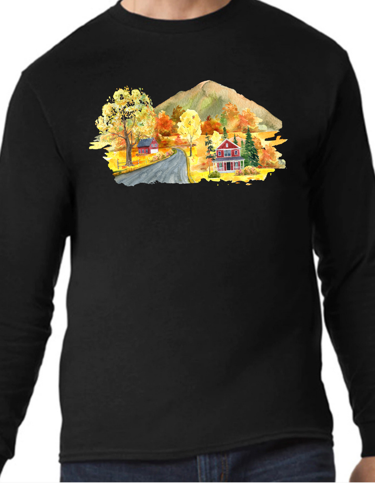 Fall Scenery Longsleeve