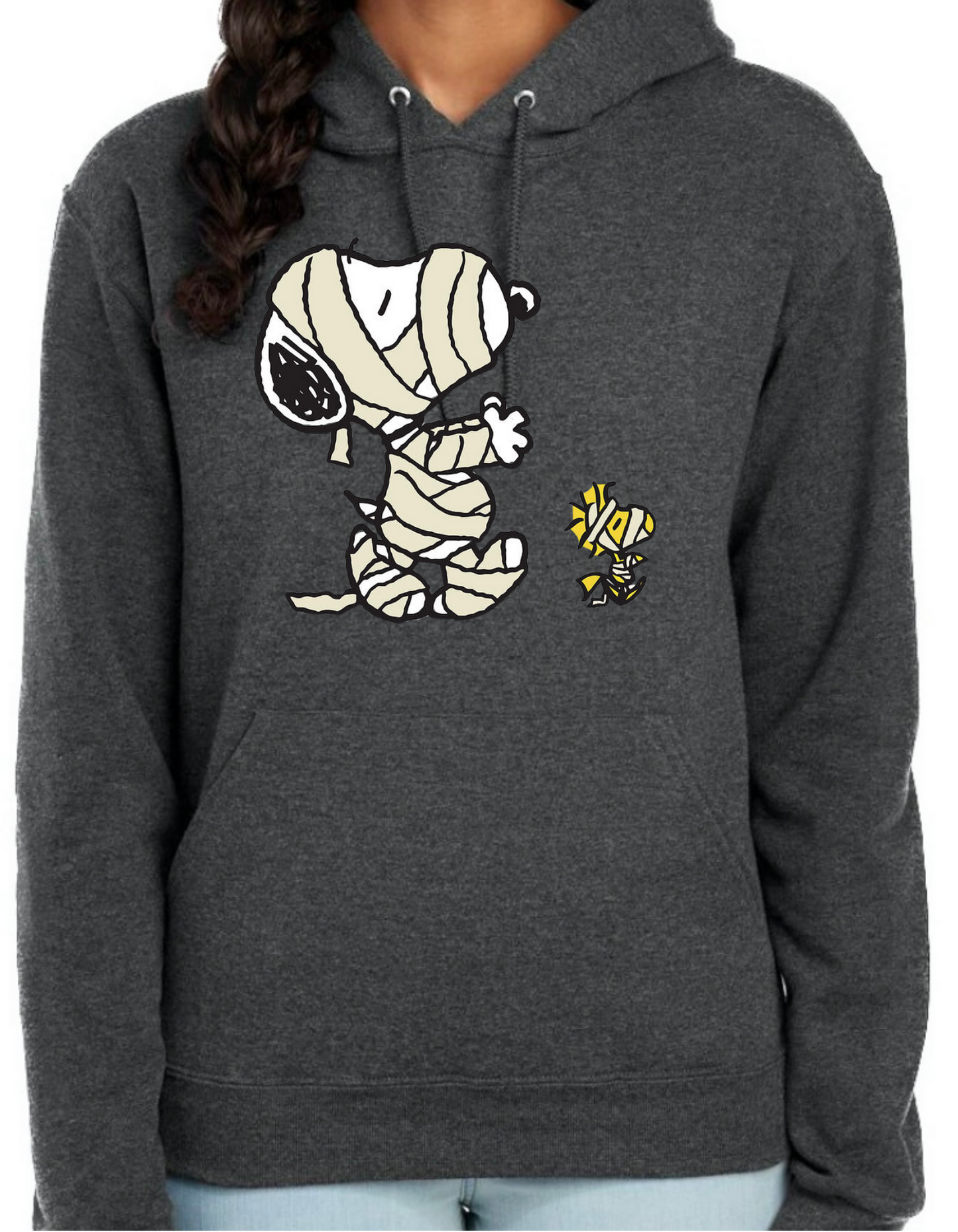 Mummy Snoopy & Woodstock Hoodie