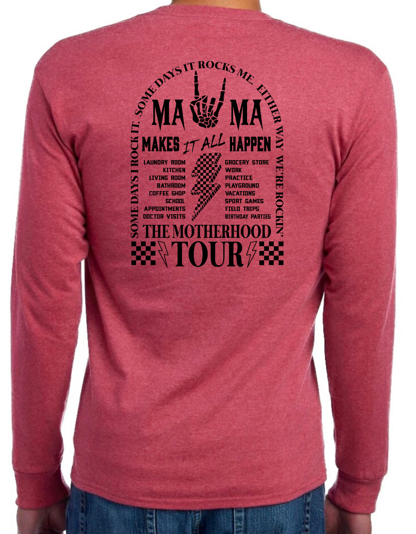 The Motherhood Tour Longsleeve