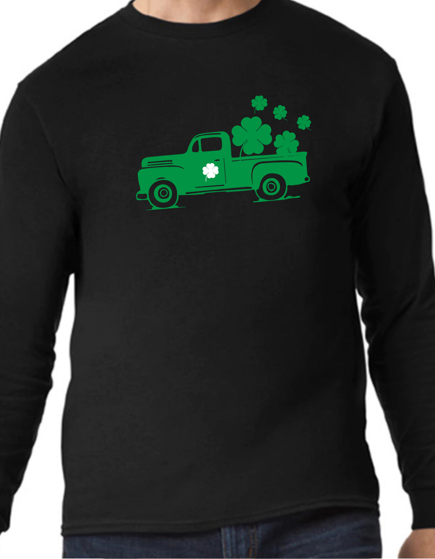 Shamrock Truck Longsleeve