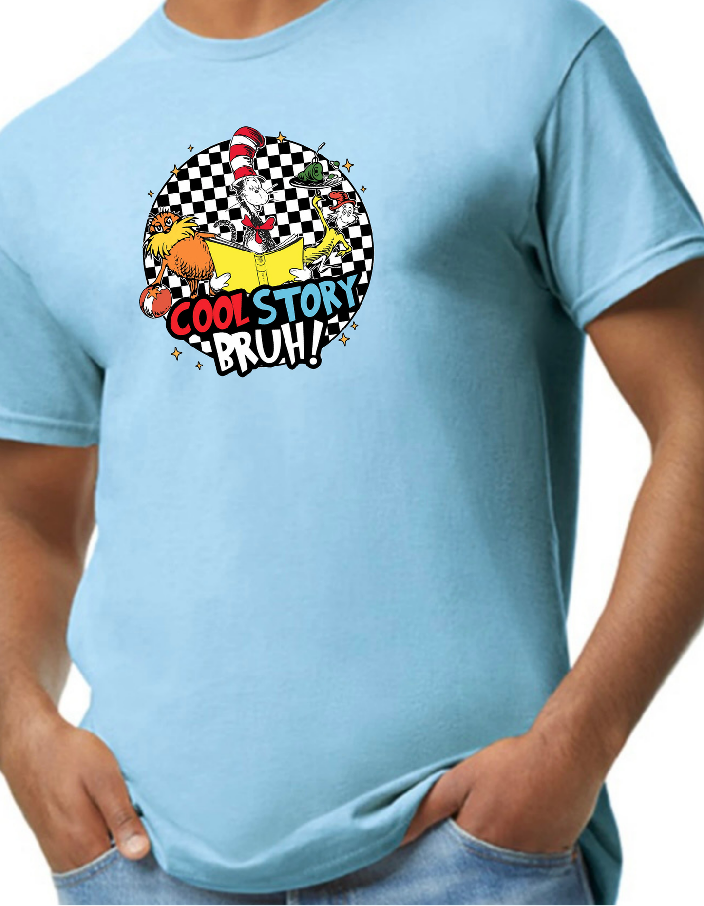 Cool Story Bruh Graphic Tee