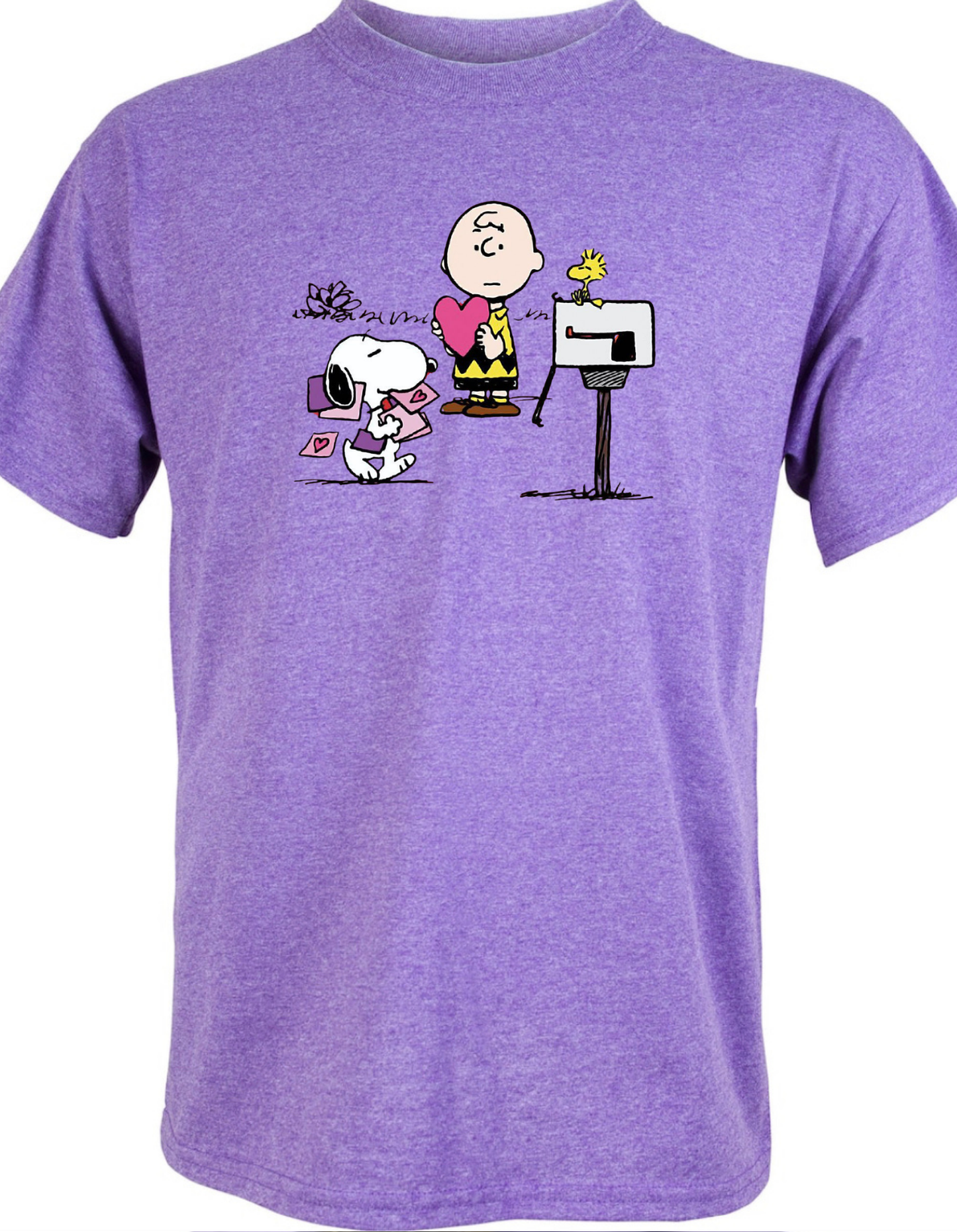 Peanuts Valentine Graphic Tee