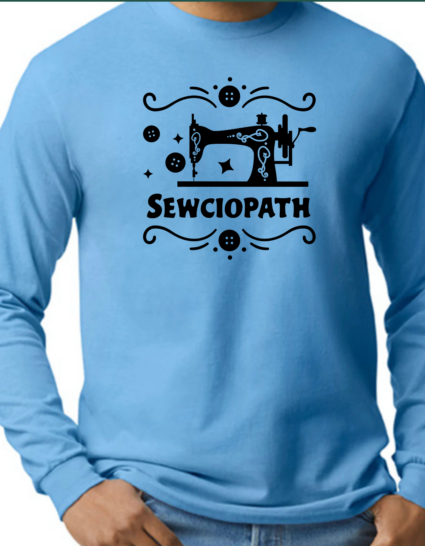 Sewciopath Longsleeve