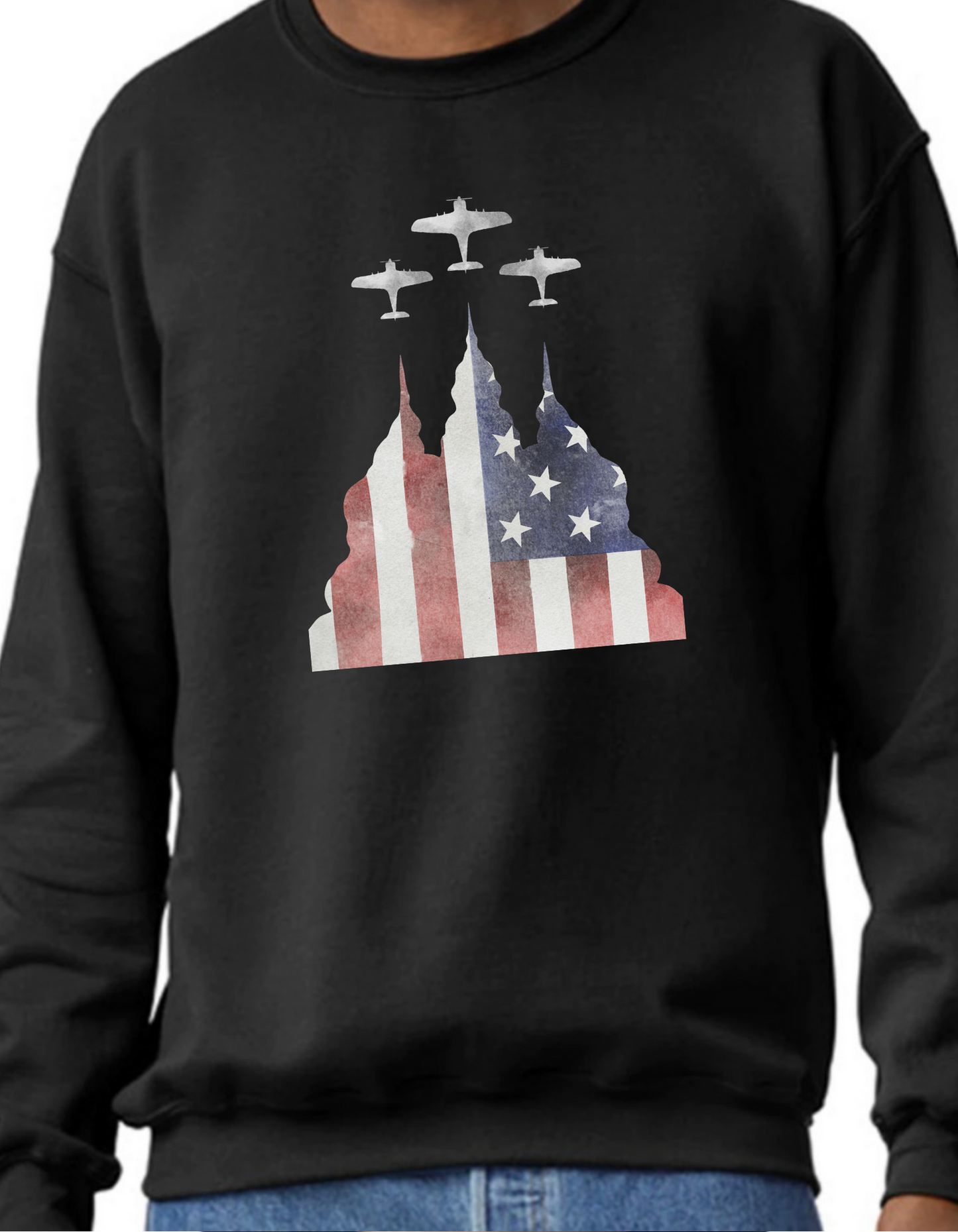 American Plane Crewneck