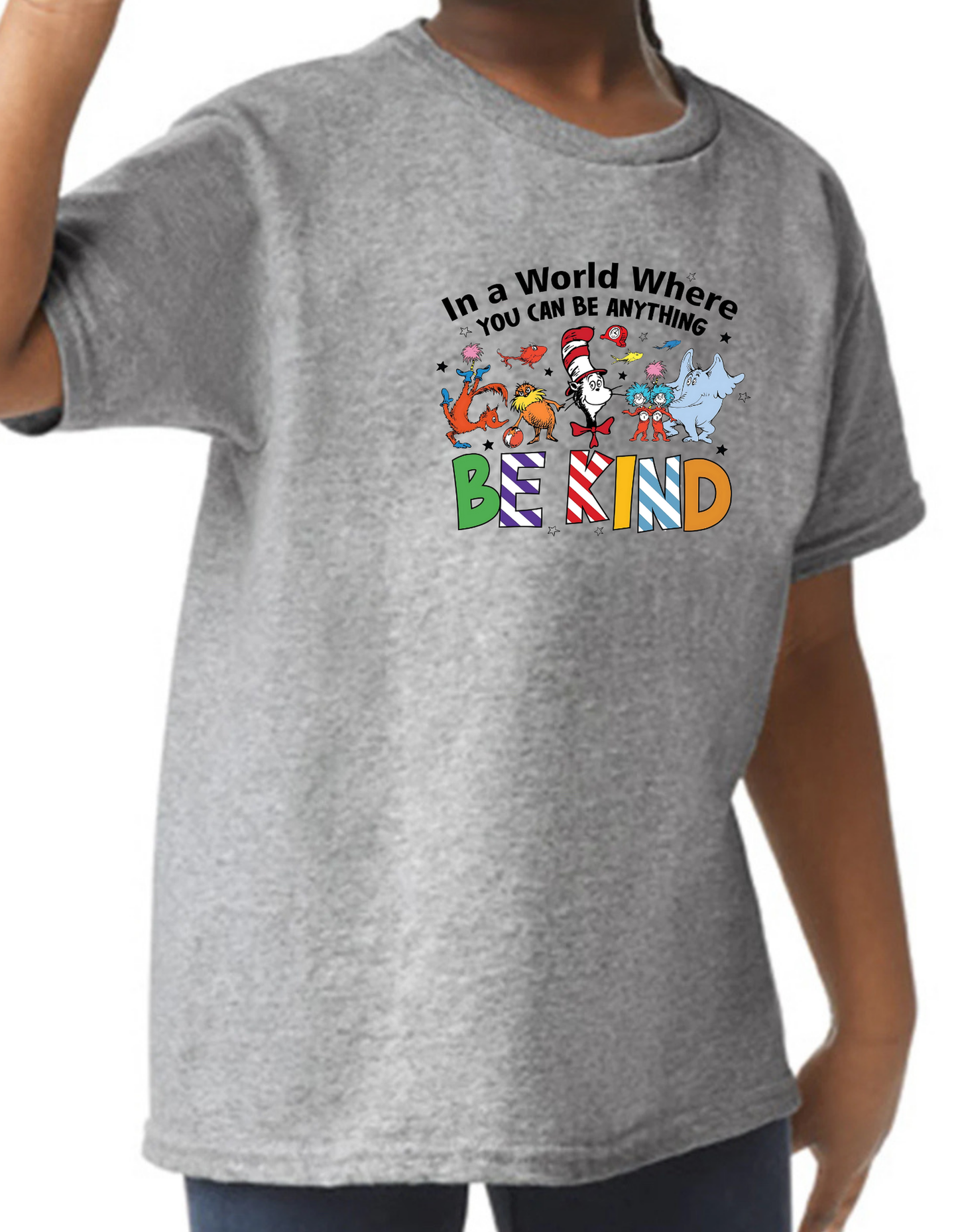 Be Kind Kids Graphic Tee