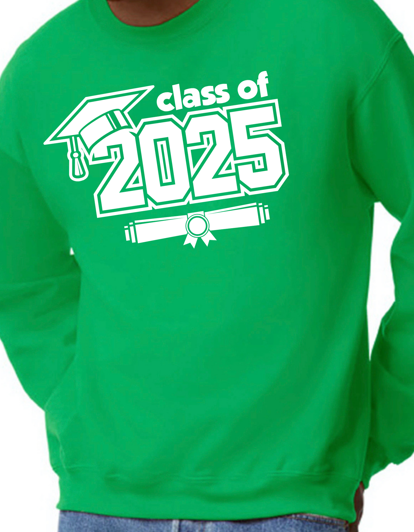 Class of 2025 Crewneck