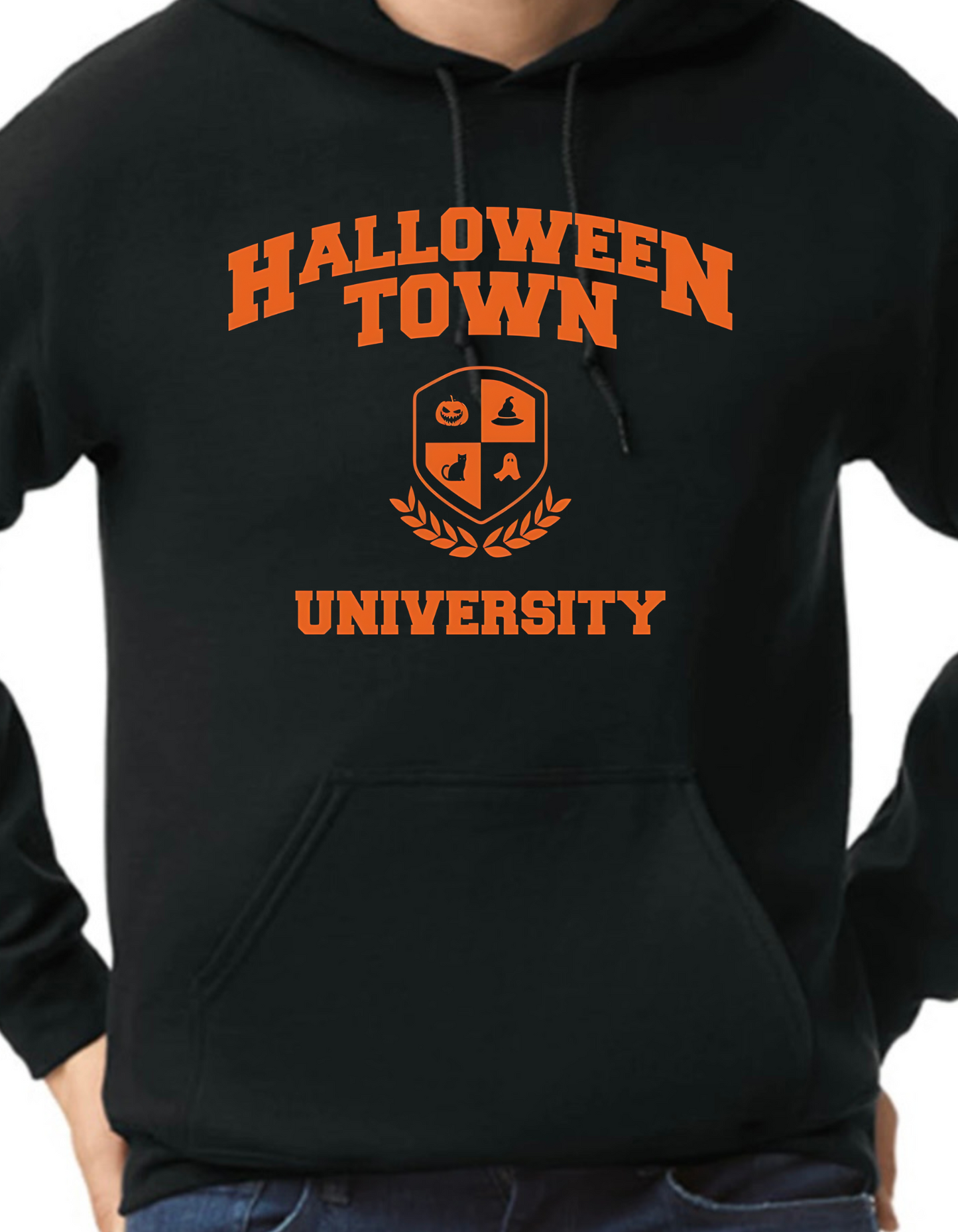 Halloween Town University Hoodie