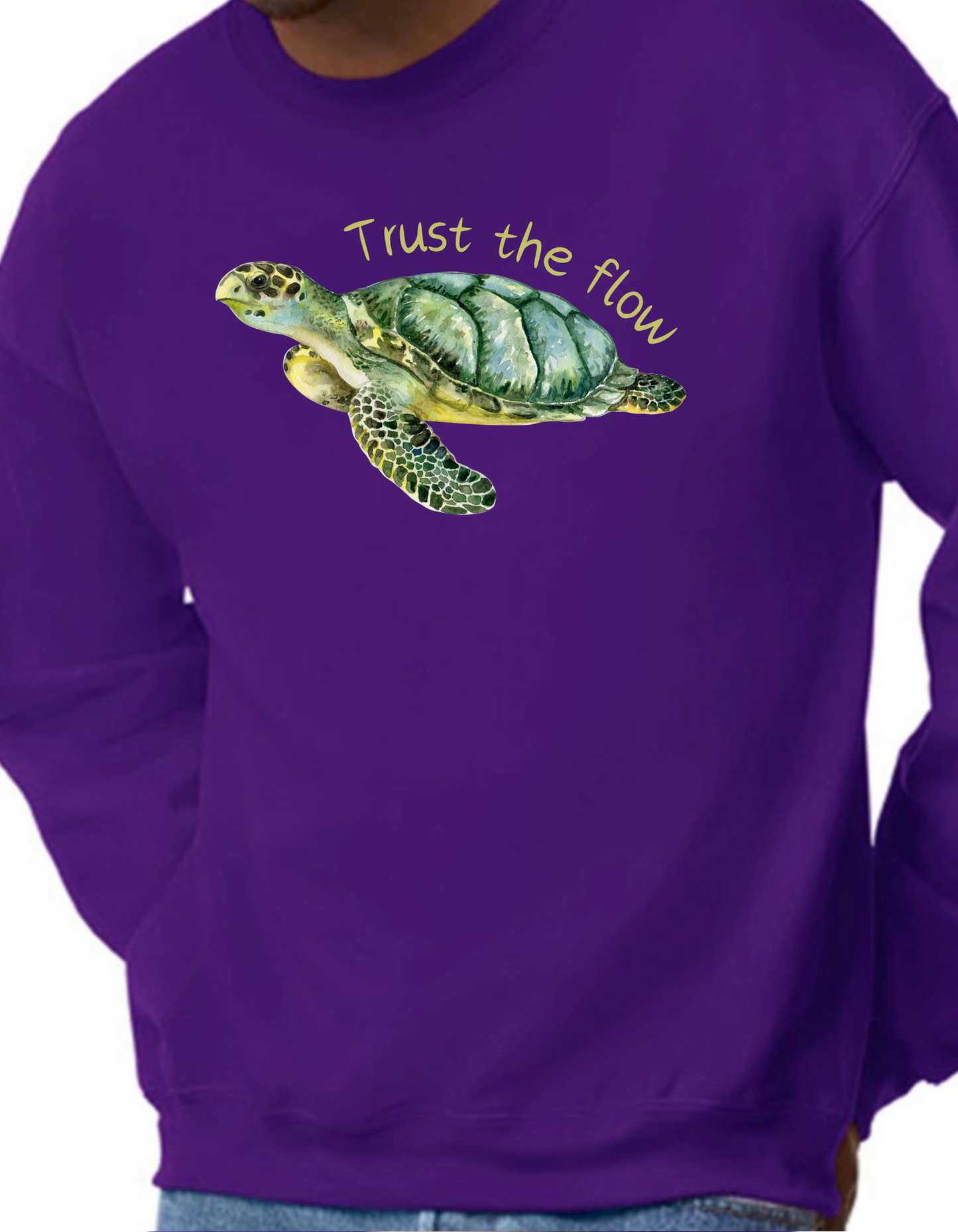 Trust the Flow Crewneck