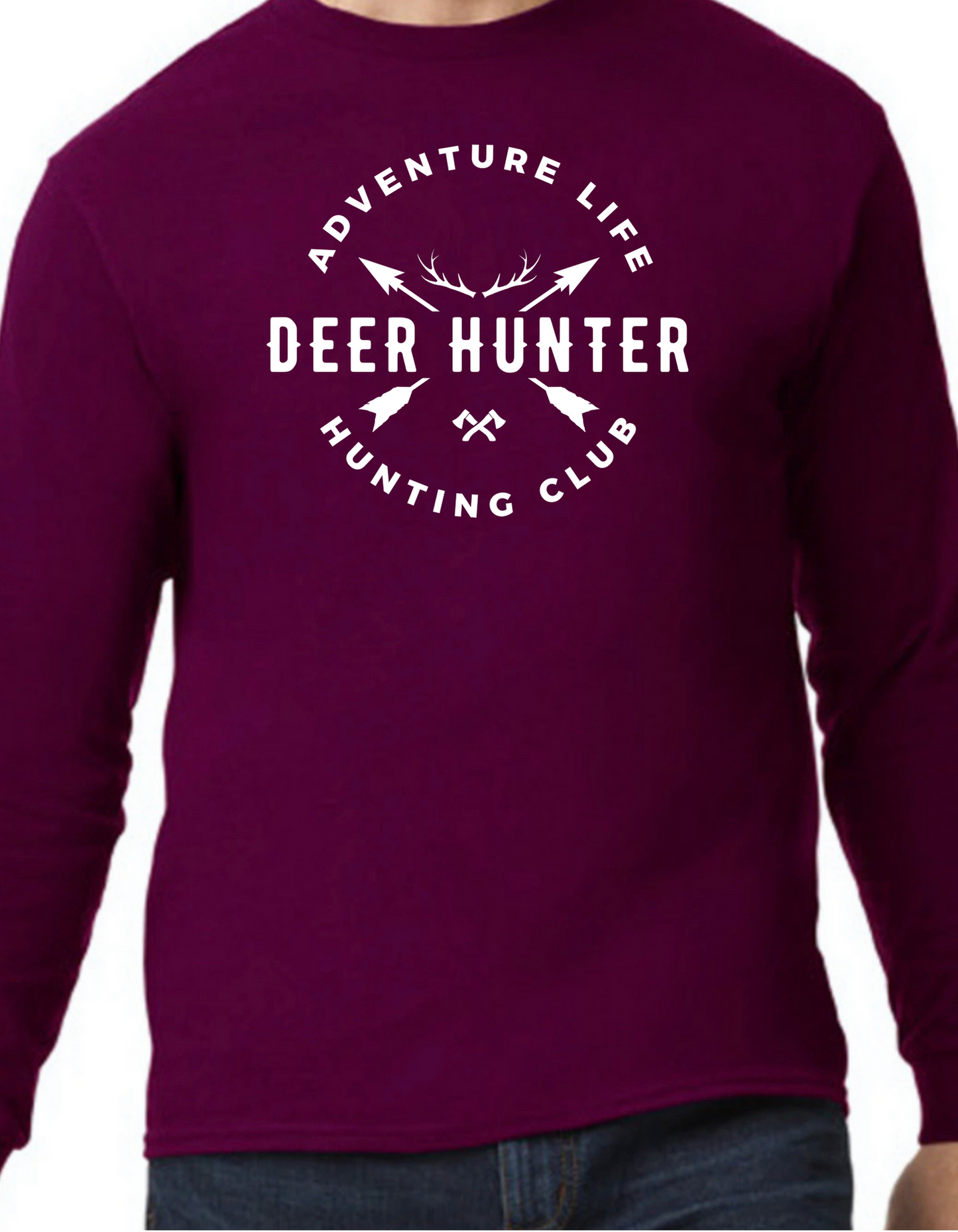 Deer Hunter Longsleeve