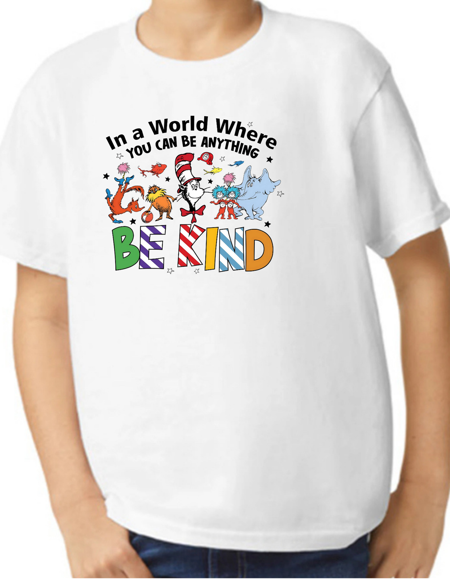 Be Kind Kids Graphic Tee