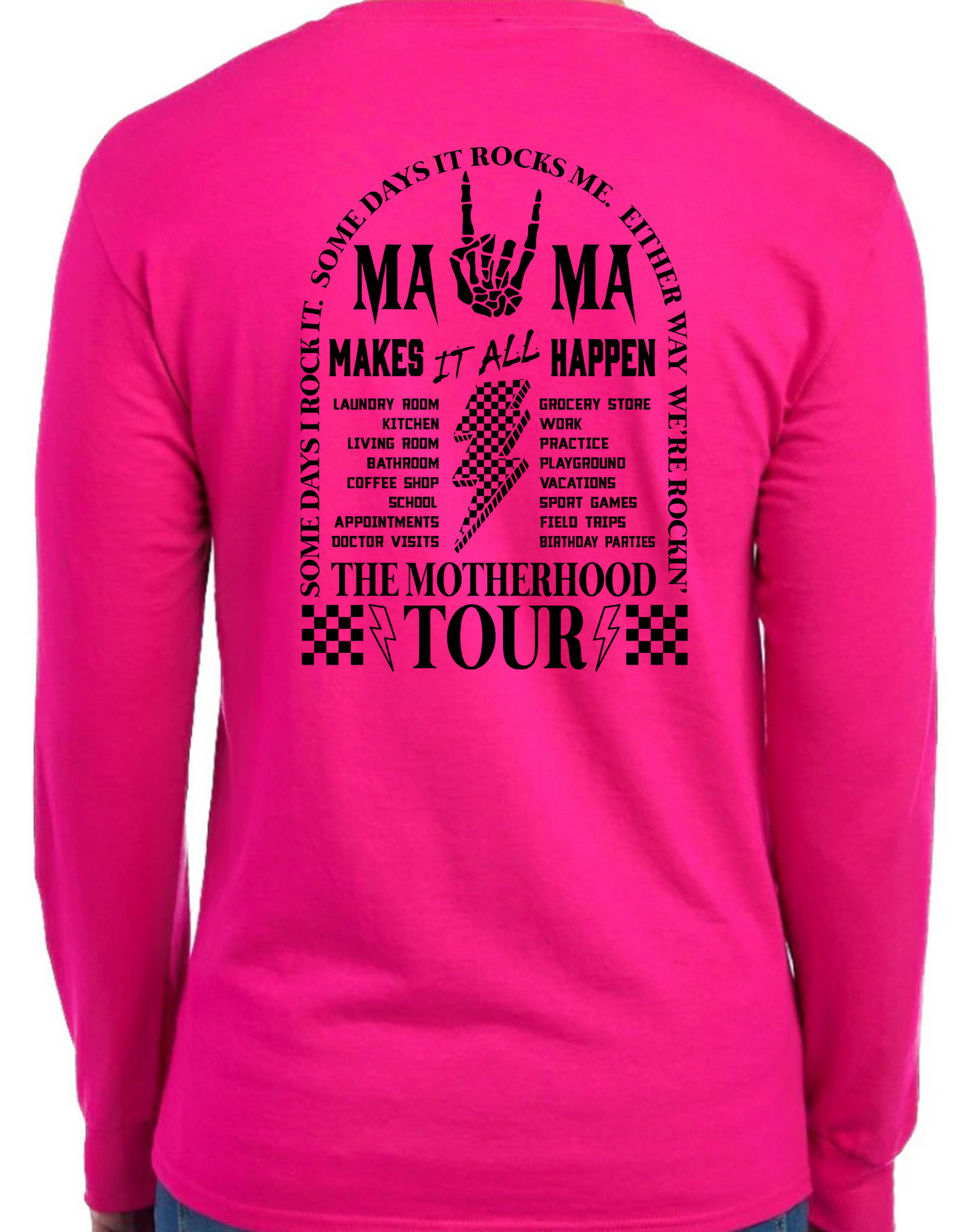 The Motherhood Tour Longsleeve