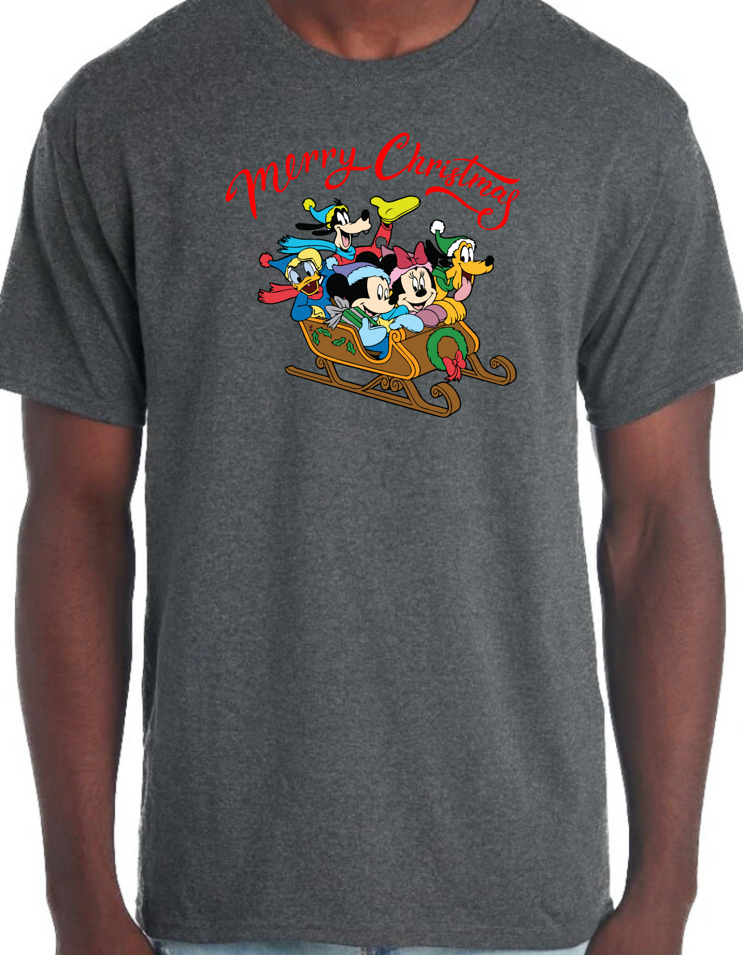 Mickey & Friends Christmas Graphic Tee