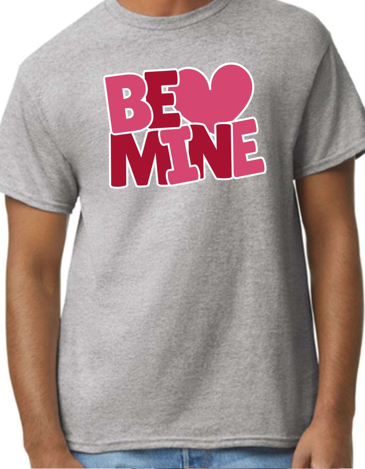 Be Mine 🩷 Graphic Tee