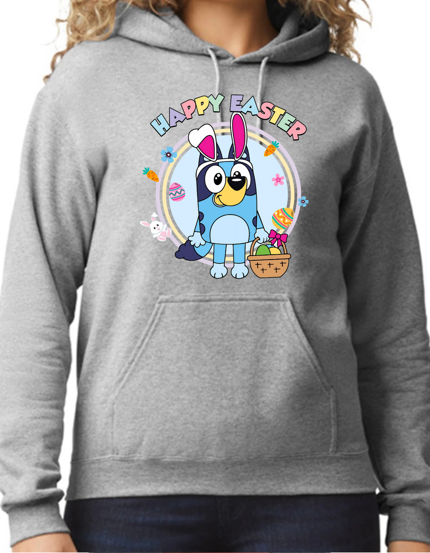 Happy Easter Bluey Hoodie