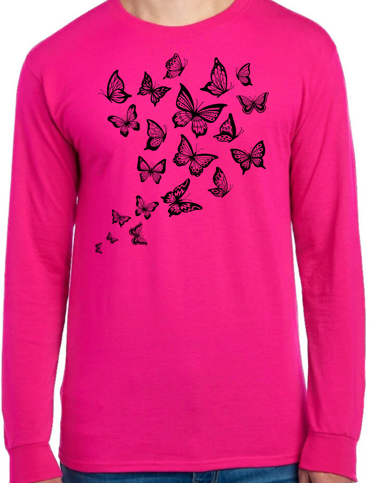 Butterflies Longsleeve