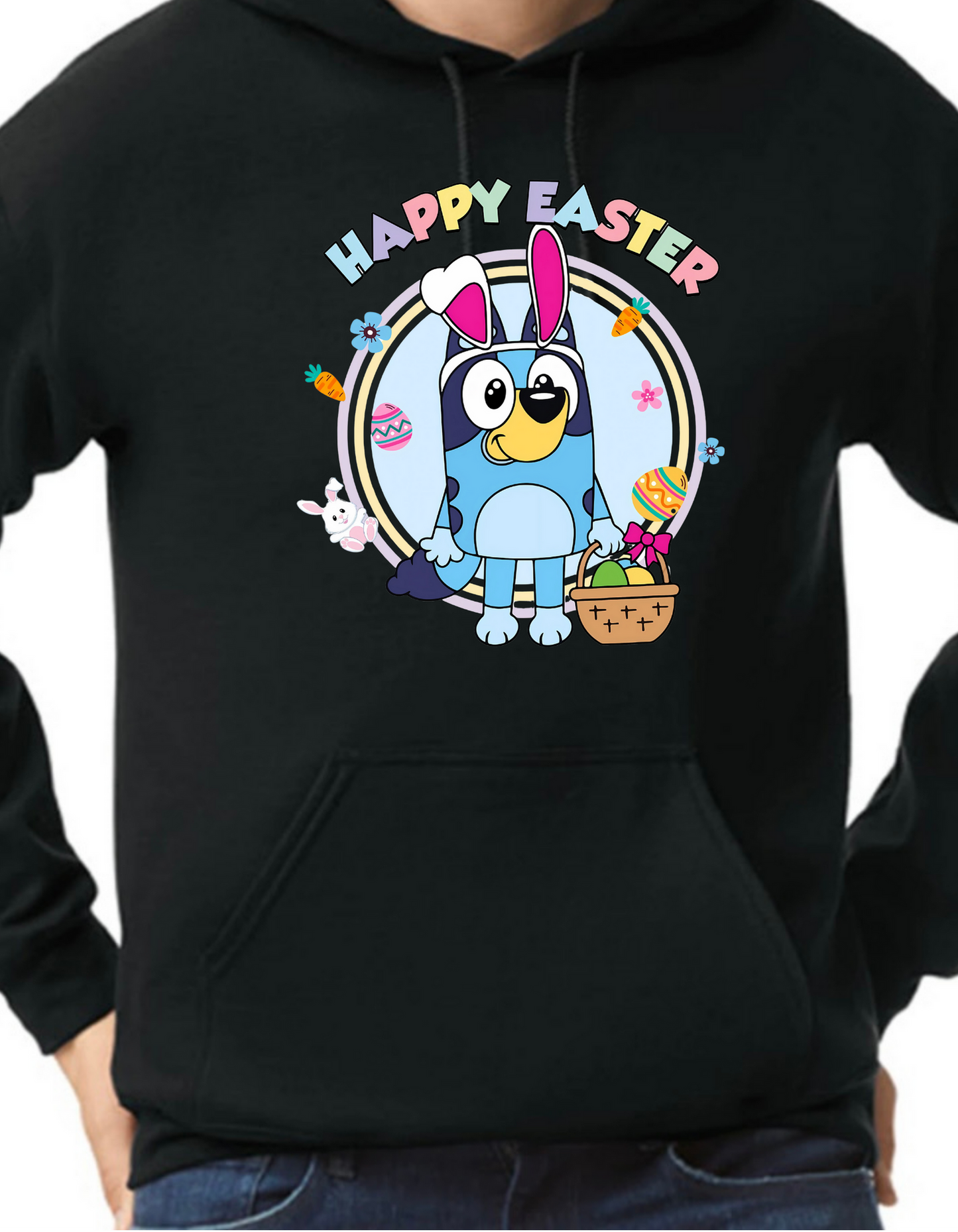 Happy Easter Bluey Hoodie