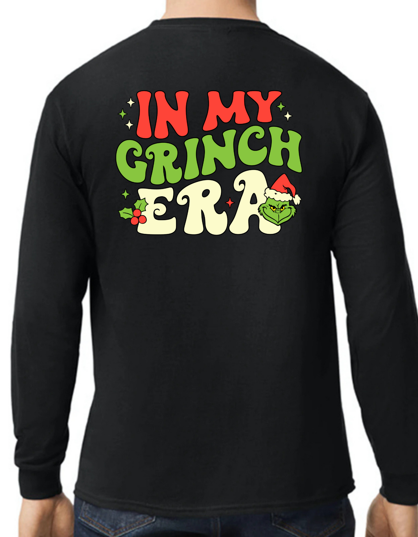 In my Grinch Era Longsleeve