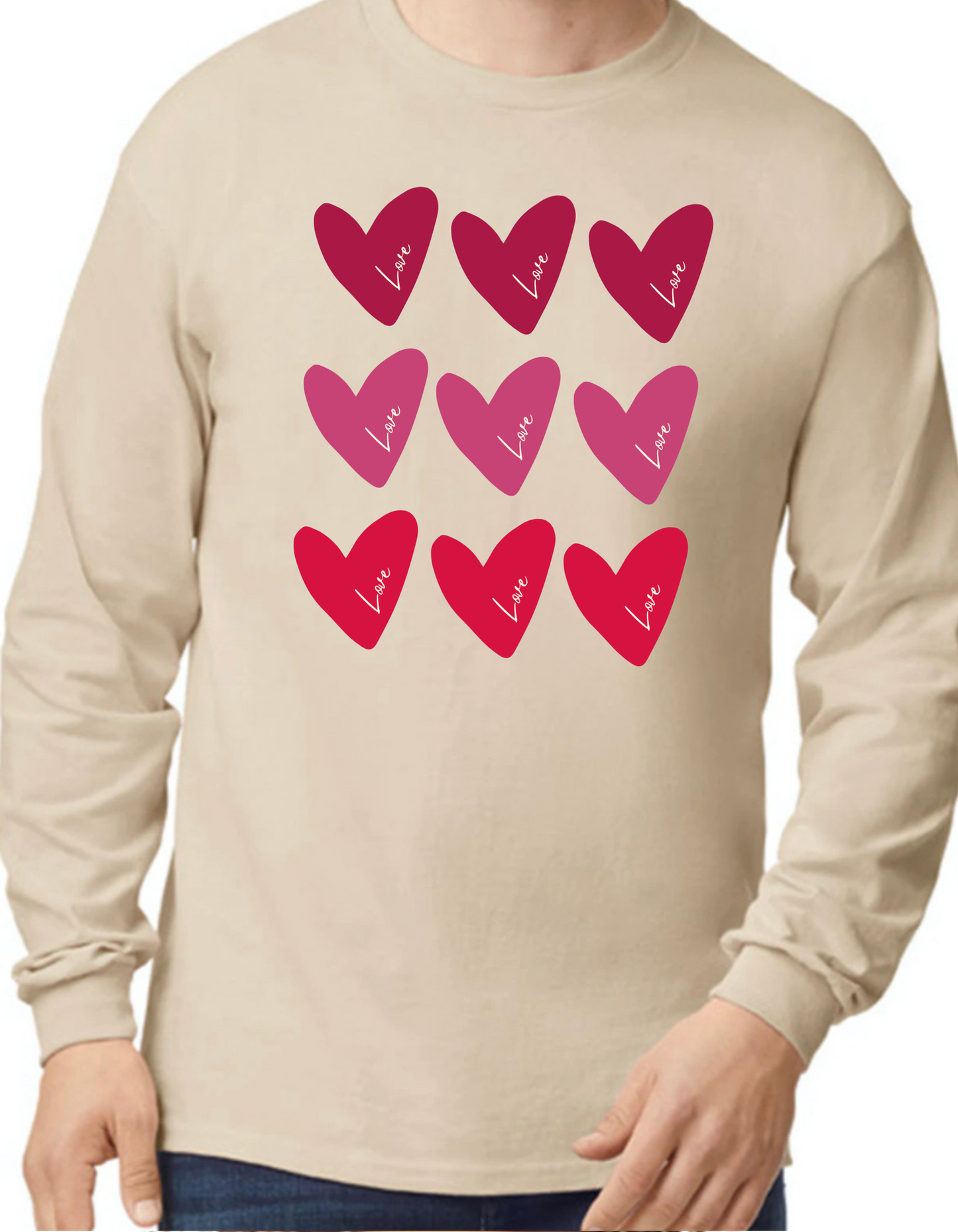 Love Hearts Longsleeve