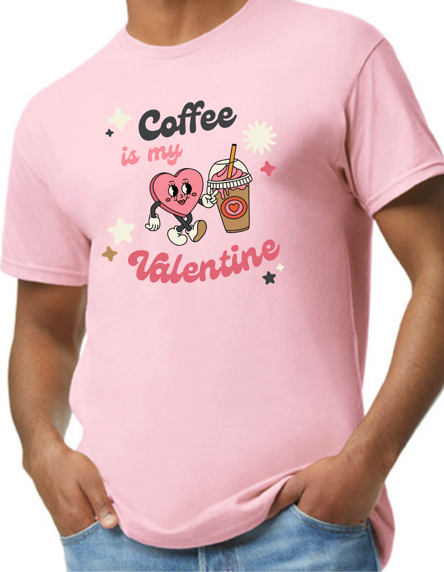 Coffee is my Valentine Graphic Tee