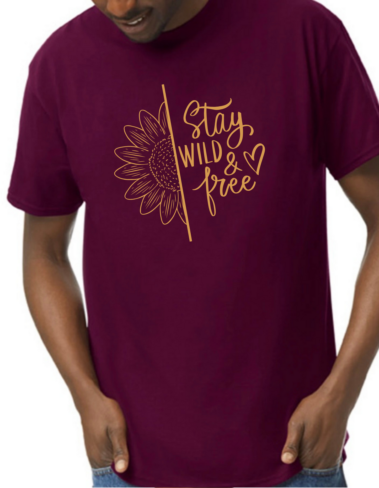 Stay Wild & Free Graphic Tee