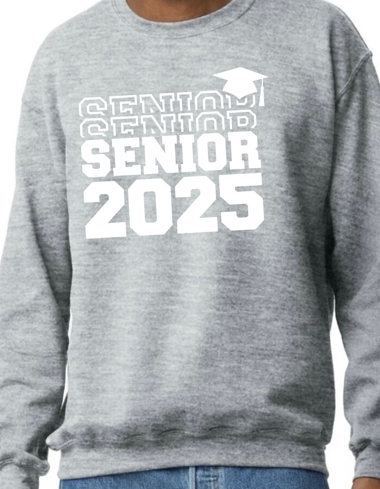 Senior 2025 Crewneck