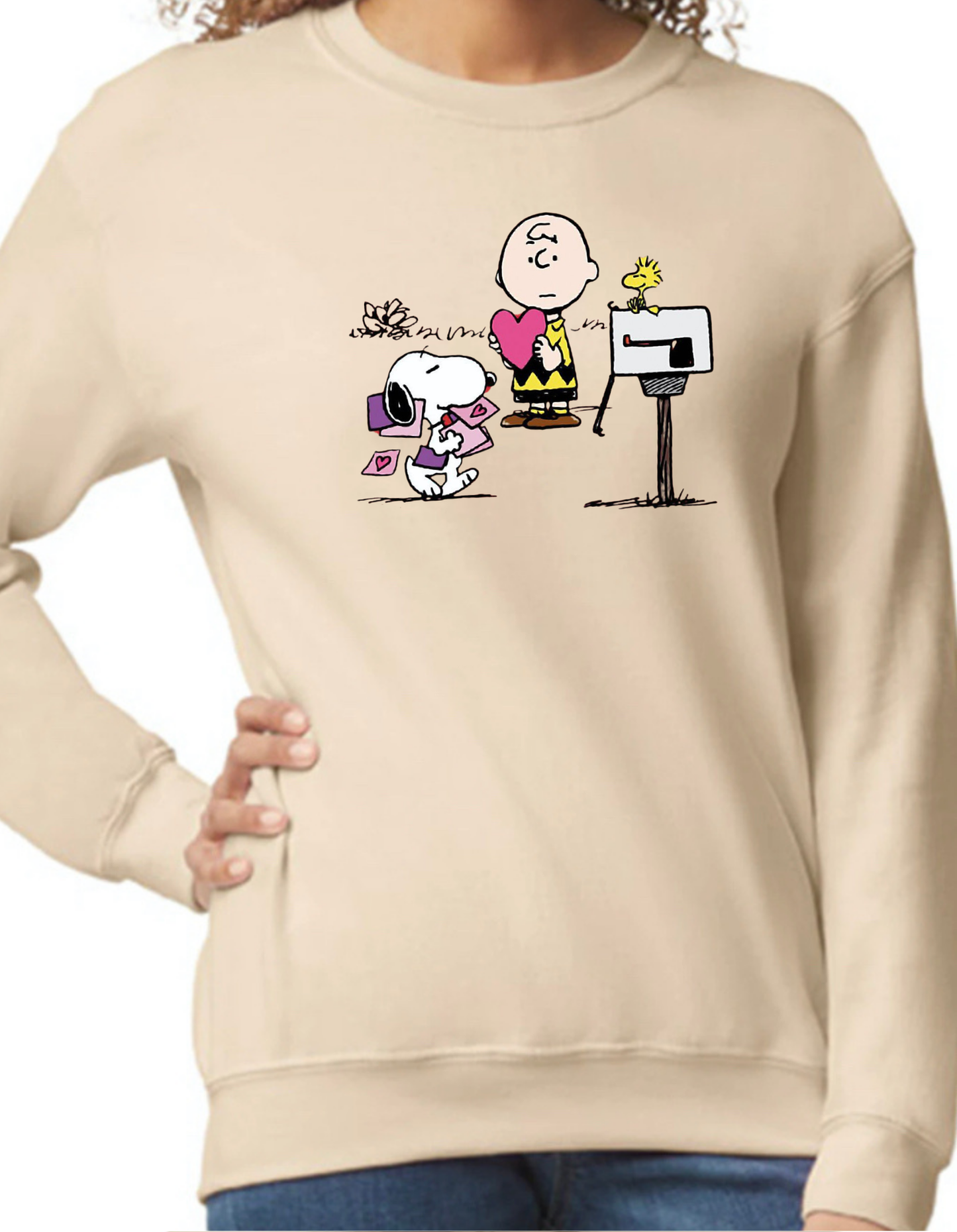 Peanuts Valentine Crewneck